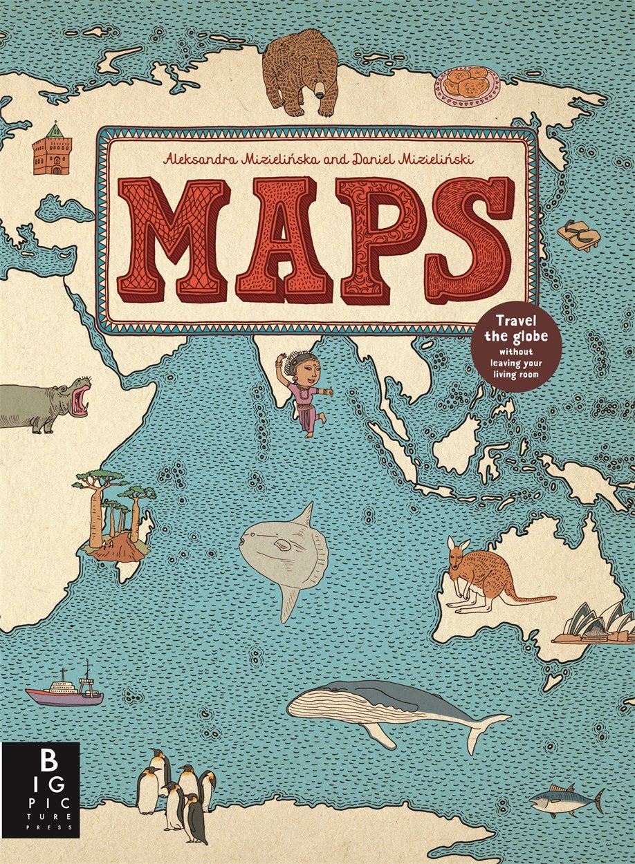 Libro: Maps