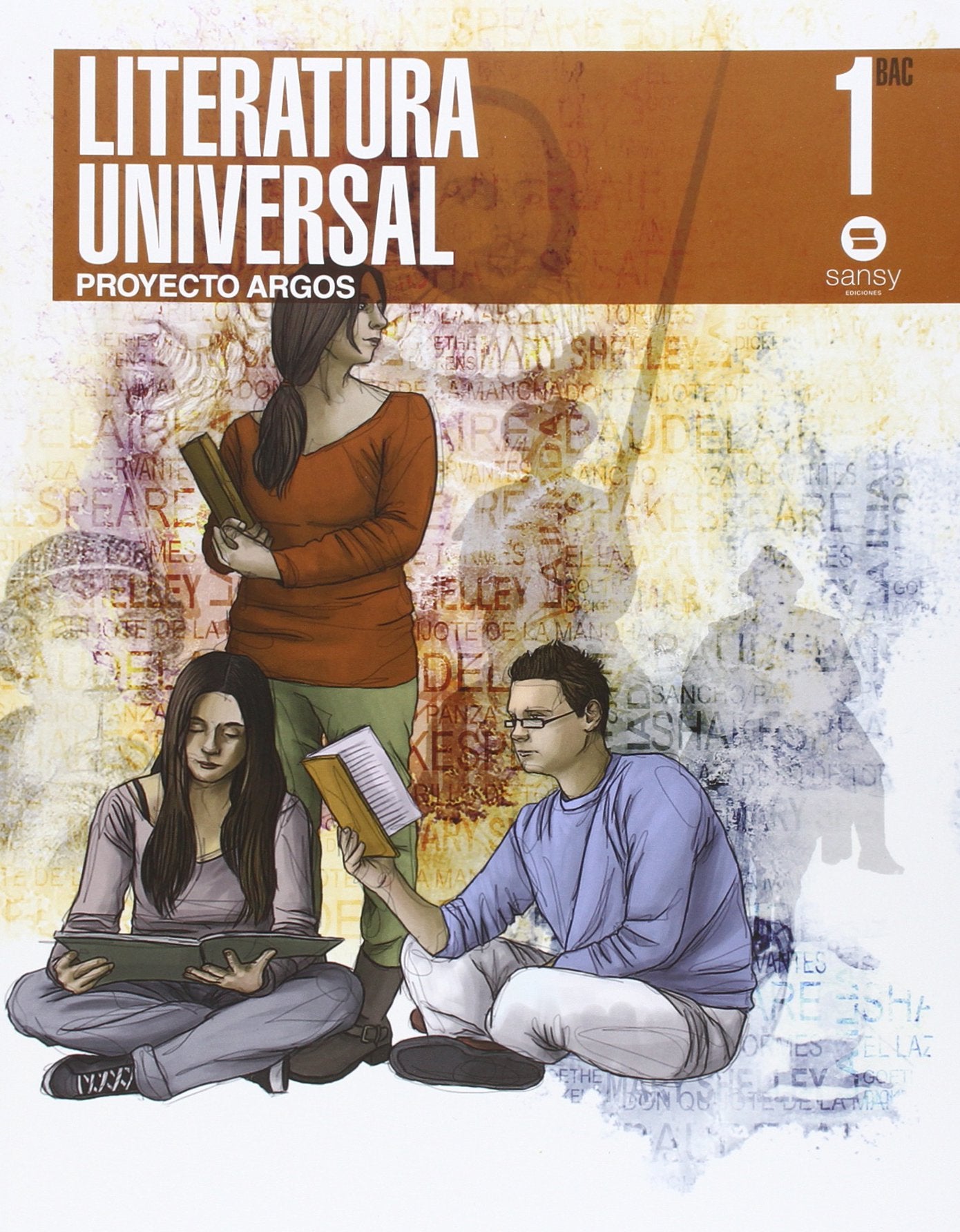 Libro: Lengua y literatura, 1º Bachillerato, Proyecto Argos - 9788415721239