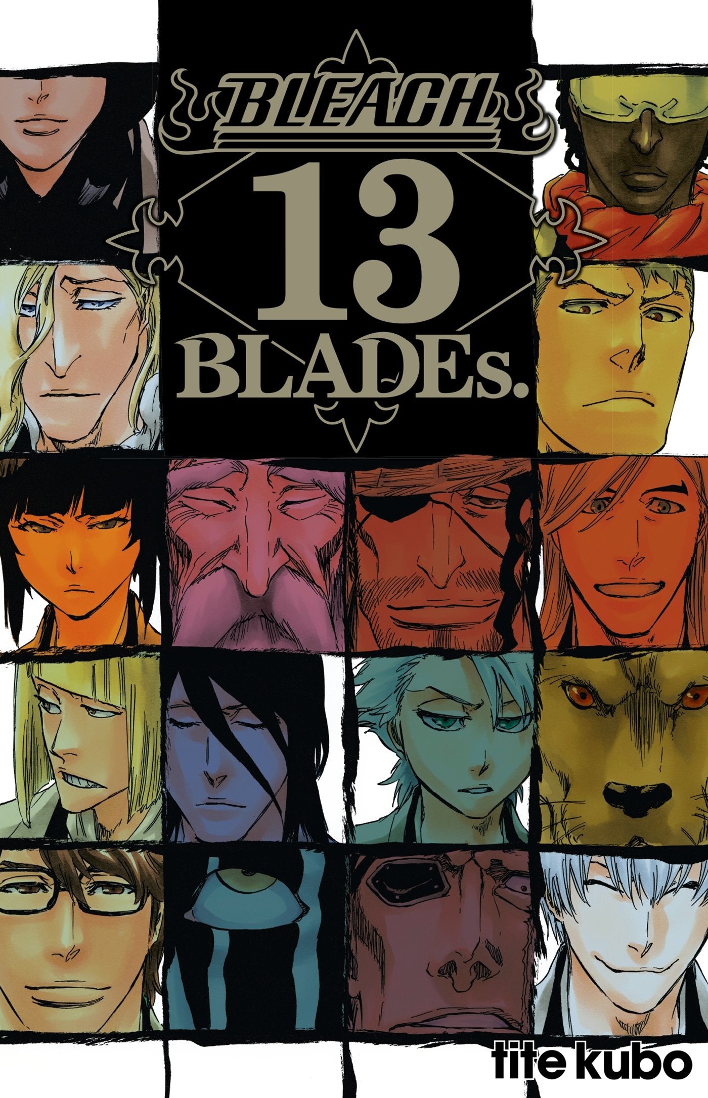 Libro: 13 Blades