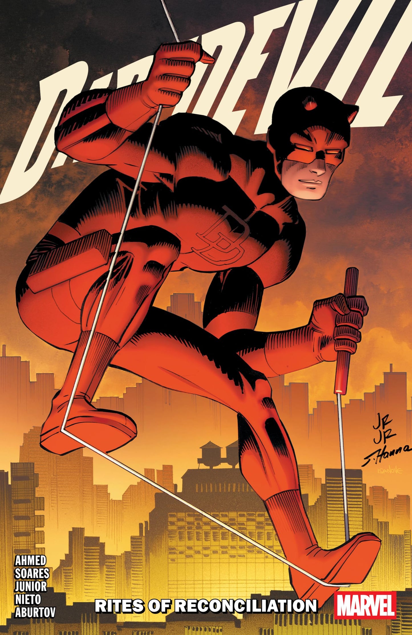 Libro: Daredevil By Saladin Ahmed Vol. 5: Rites of Reconciliation