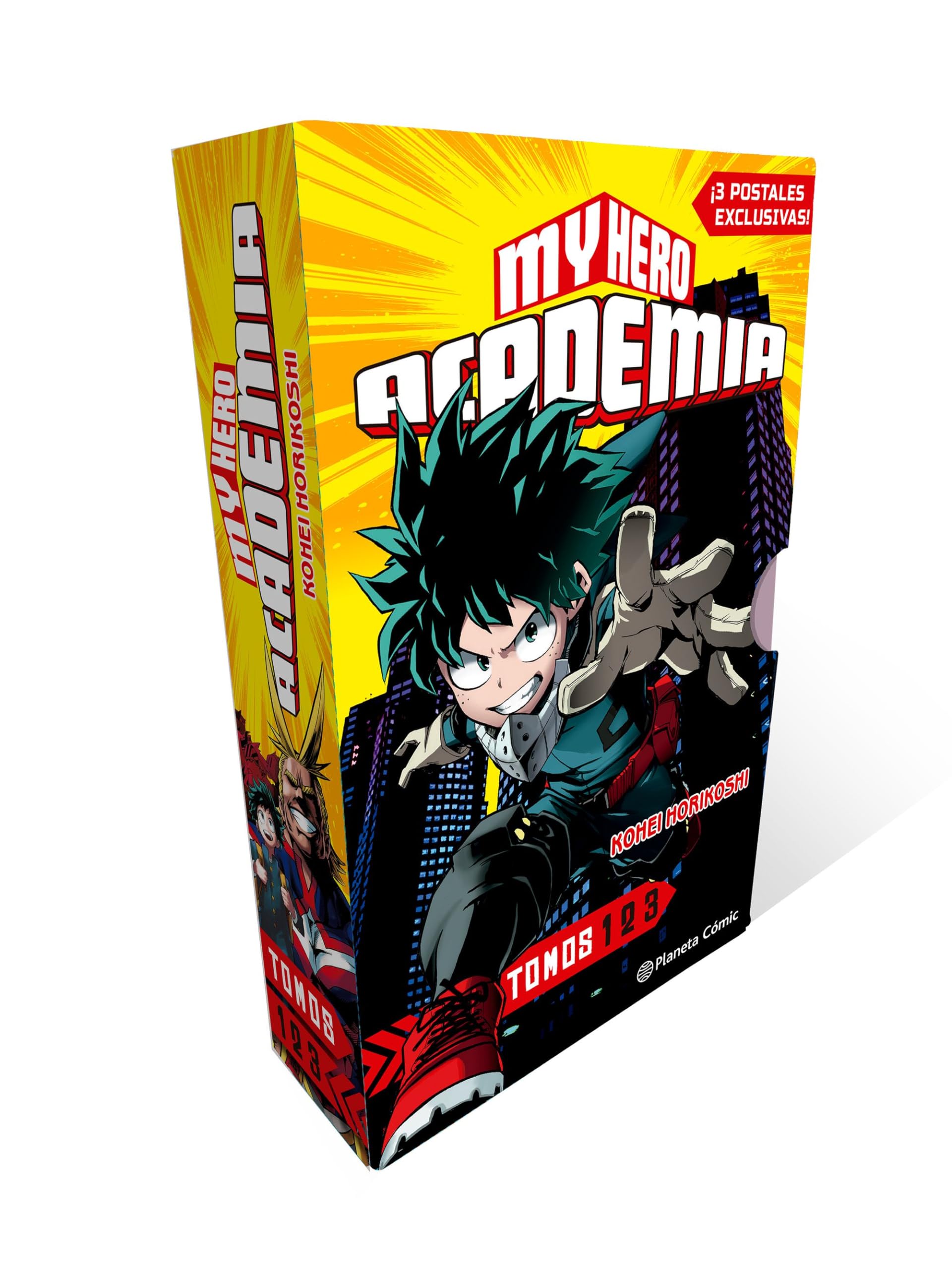 Shonen Starter Set My Hero Academia nº 1+2+3 (Manga Shonen)