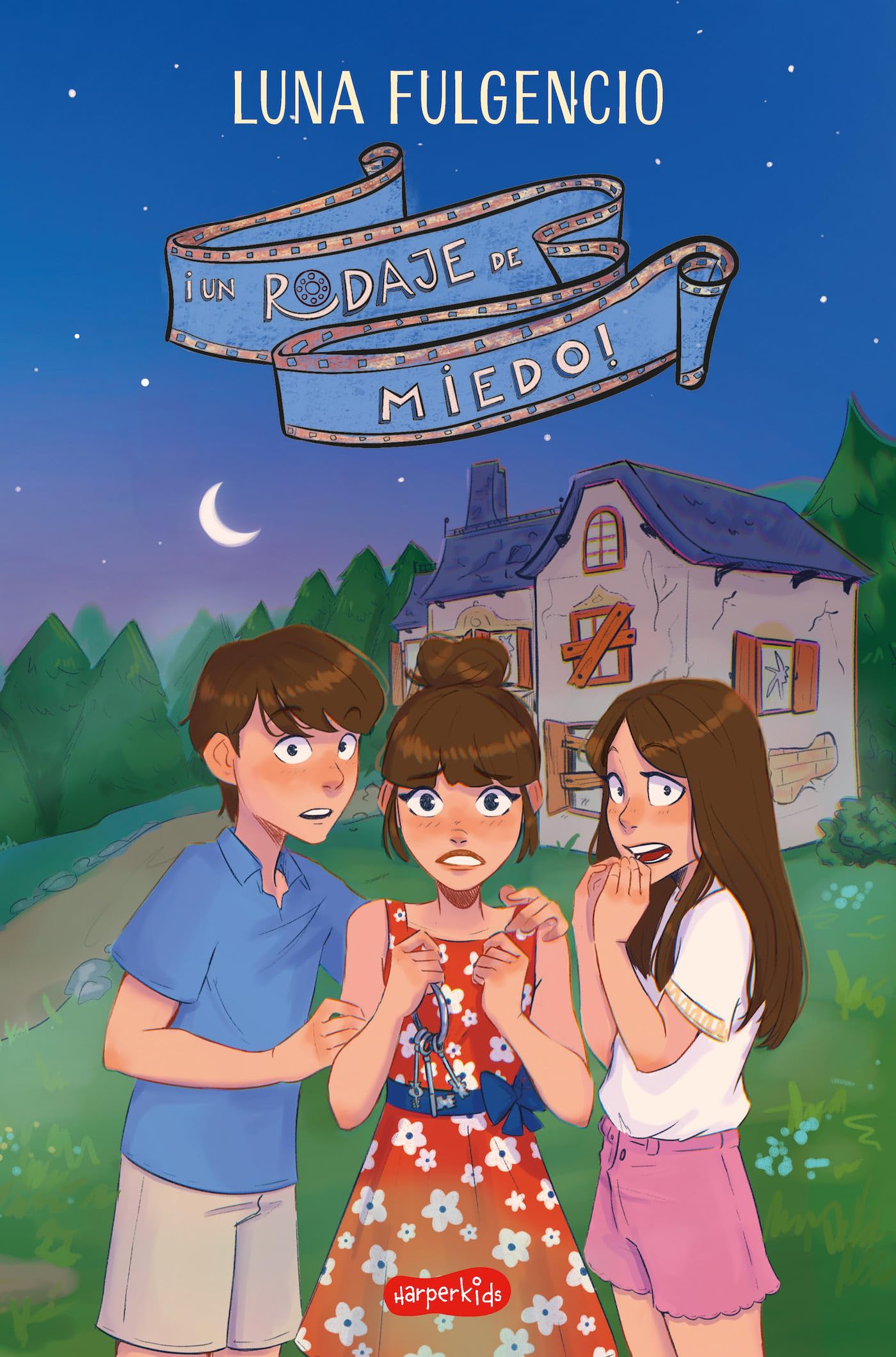 Libro: ¡Un rodaje de miedo! (HarperKids)