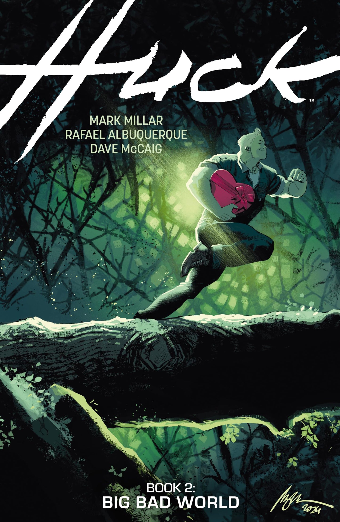 Libro: Huck Volume 2: Big Bad World