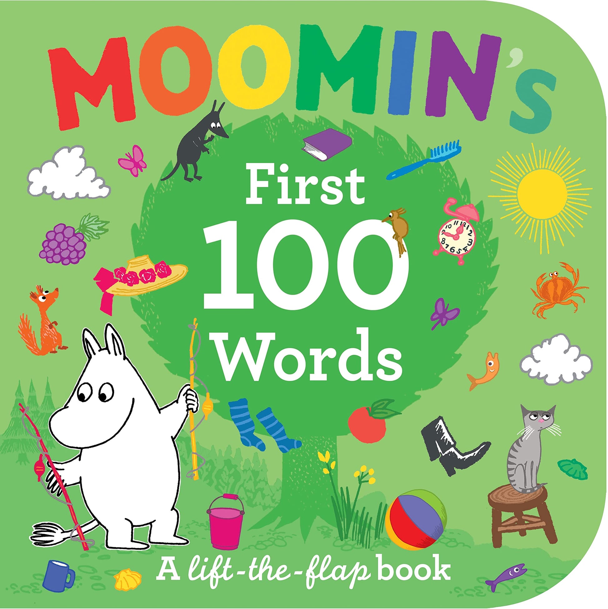 Libro: Moomin's First 100 Words
