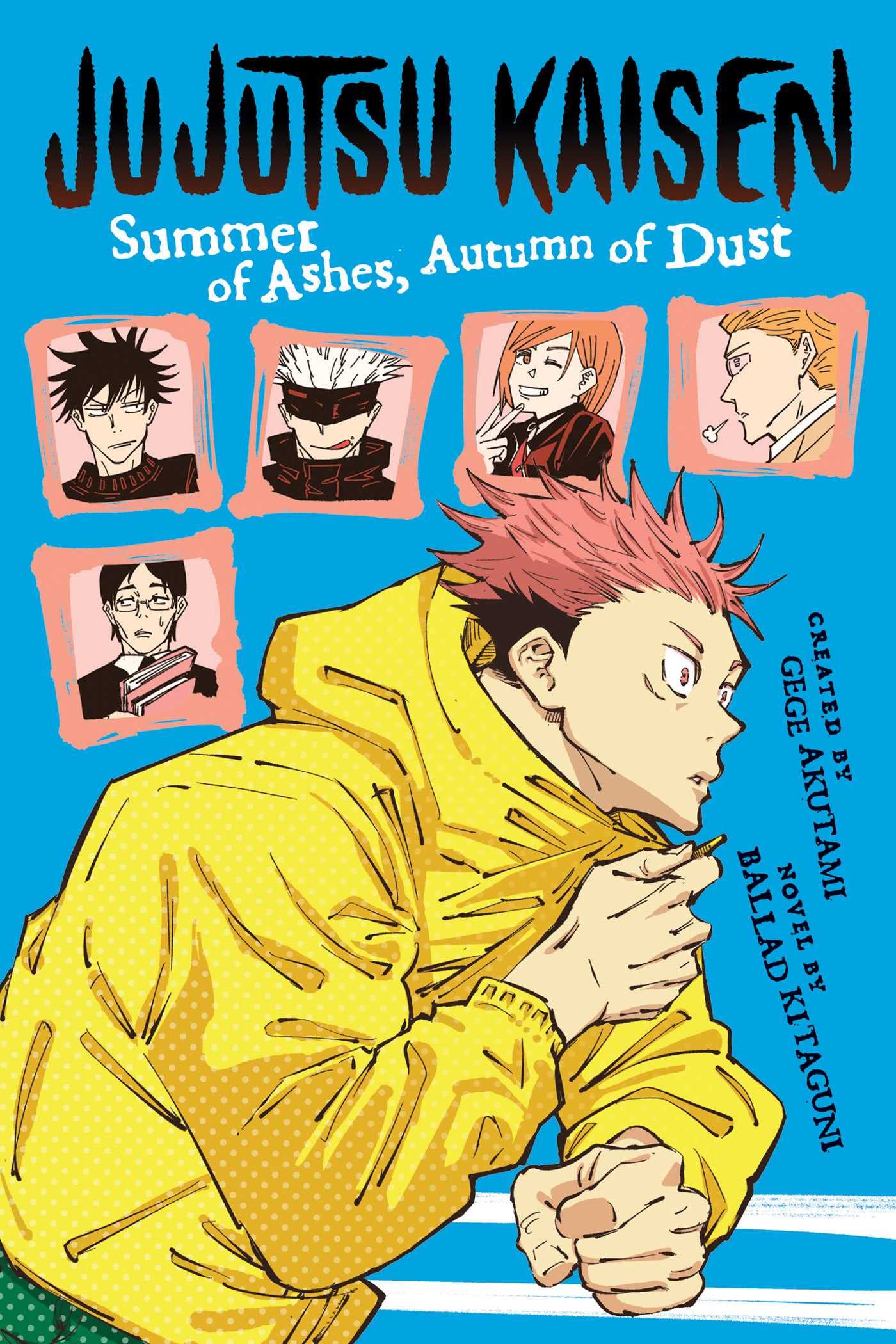 Libro: Jujutsu Kaisen: Summer of Ashes, Autumn of Dust (Jujutsu Kaisen Novels)