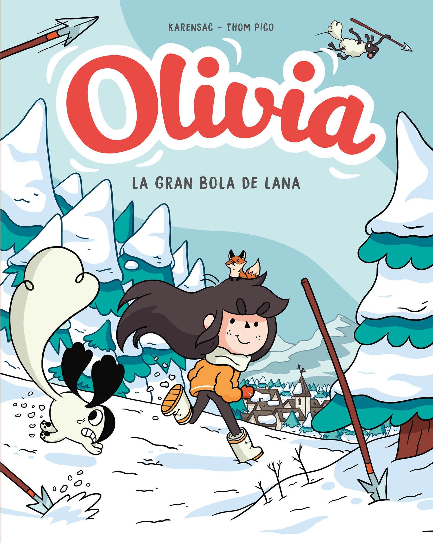 Libro: Olivia y la gran bola de lana / Olivia and the Great Big Ball of Wool (Olivia / Aster) (Spanish Edition)