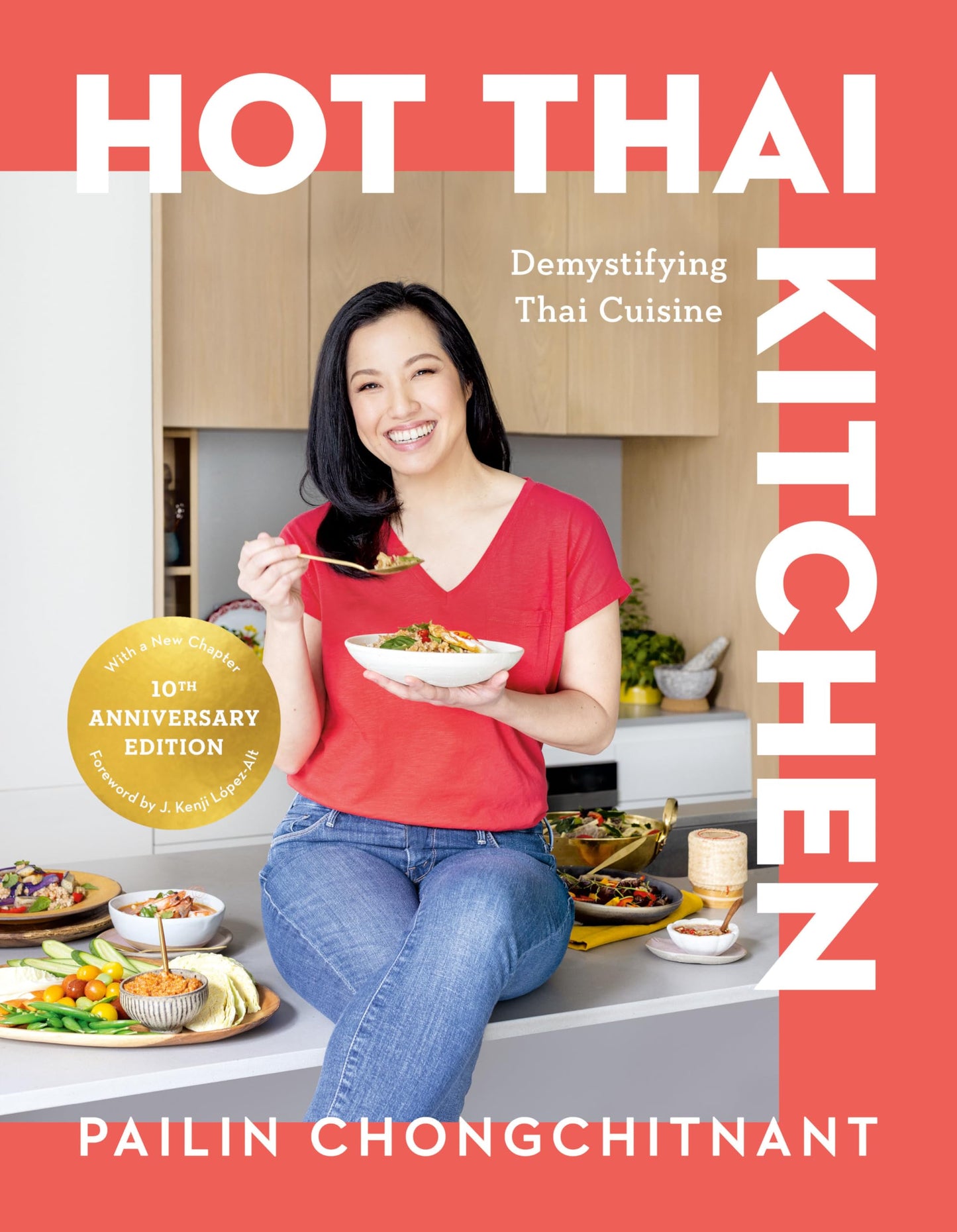 Libro: Hot Thai Kitchen: The 10th Anniversary Edition: Demystifying Thai Cuisine: A Cookbook