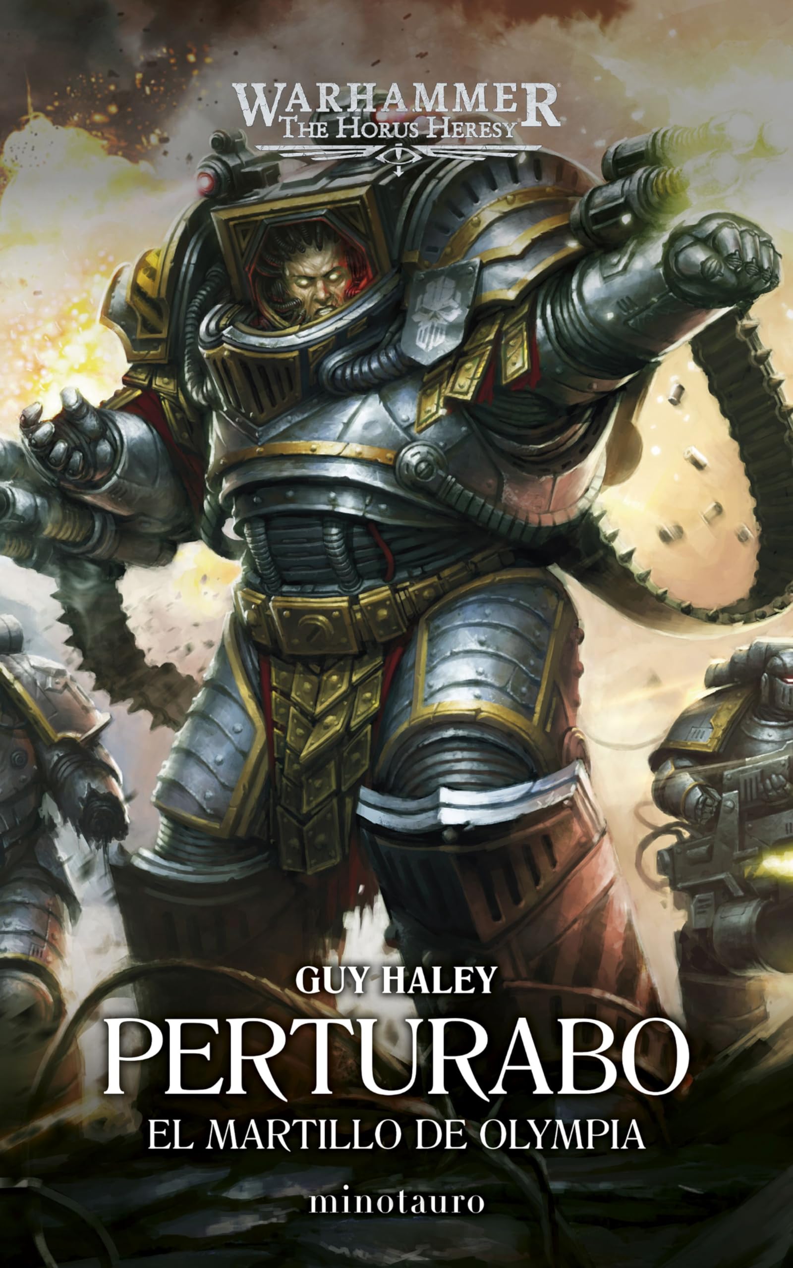 Libro: Warhammer Primarchs nº 04 Perturabo: El Martillo de Olympia: 4 (Warhammer The Horus Heresy)