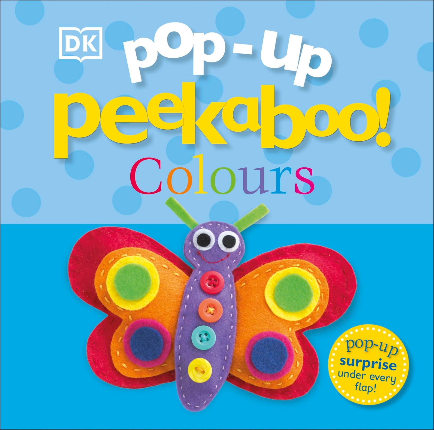 Libro: Pop-Up Peekaboo! Colours [Board book] DK