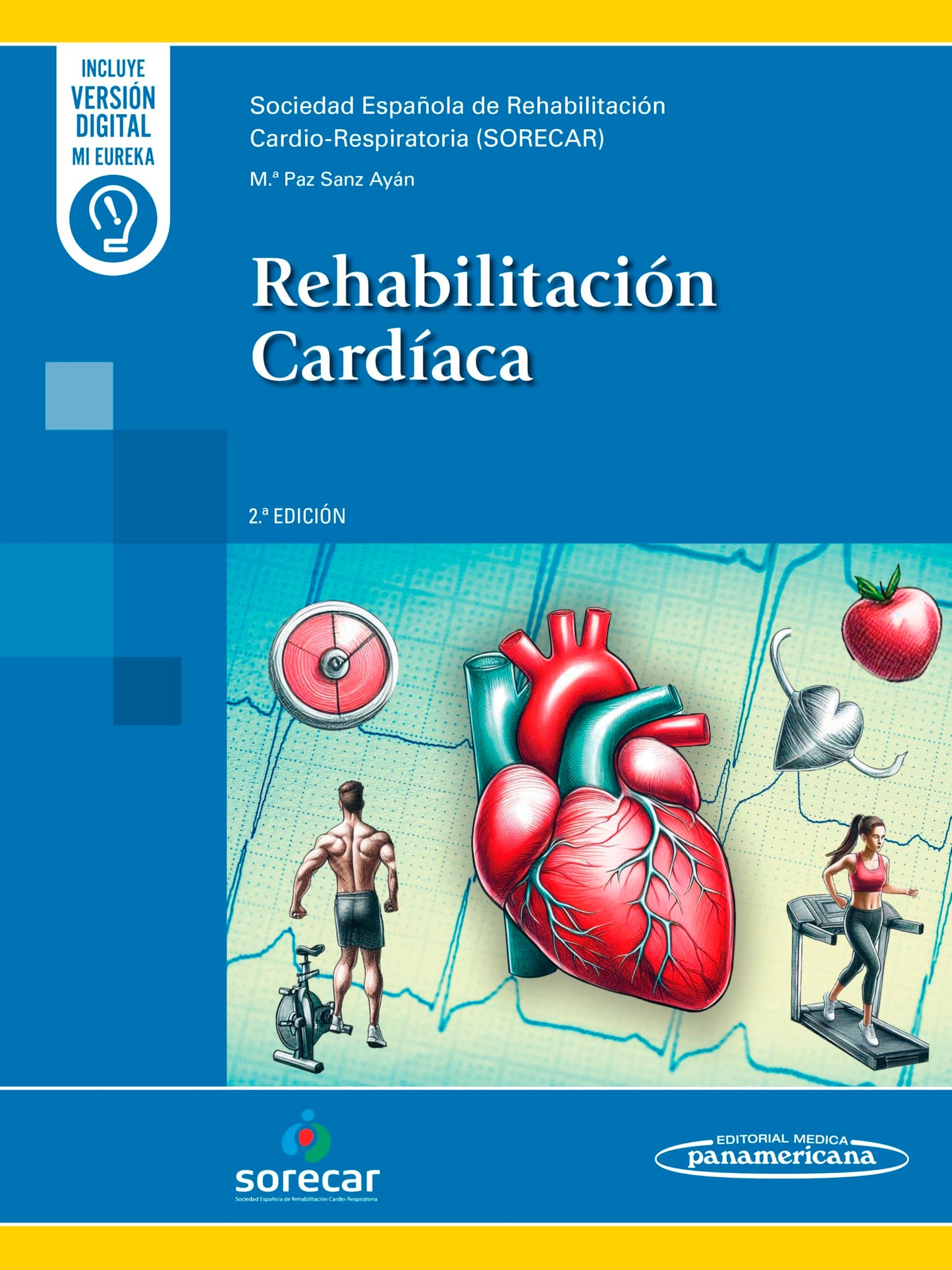 Libro: Rehabilitación Cardíaca