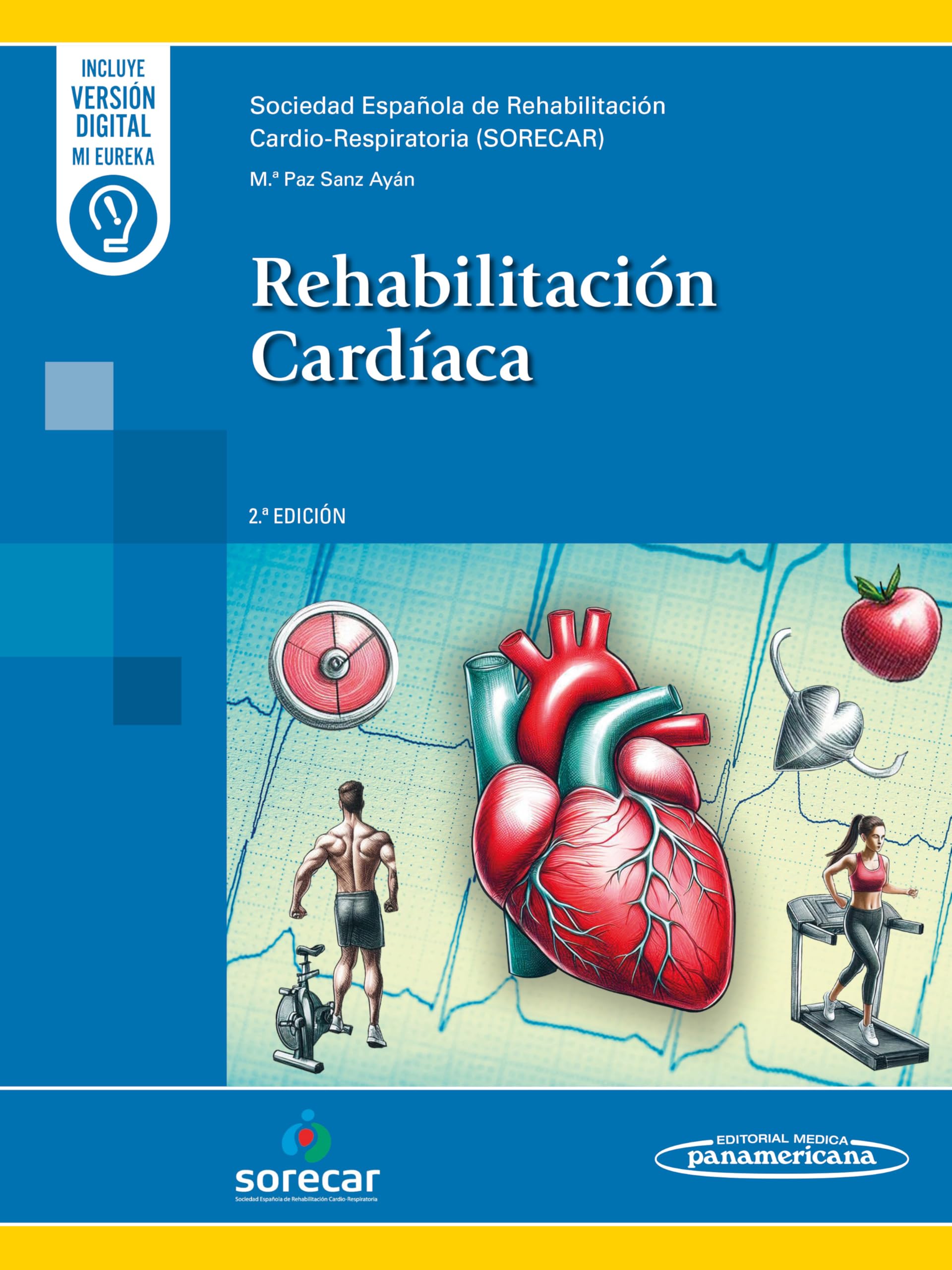 Libro: Rehabilitación Cardíaca