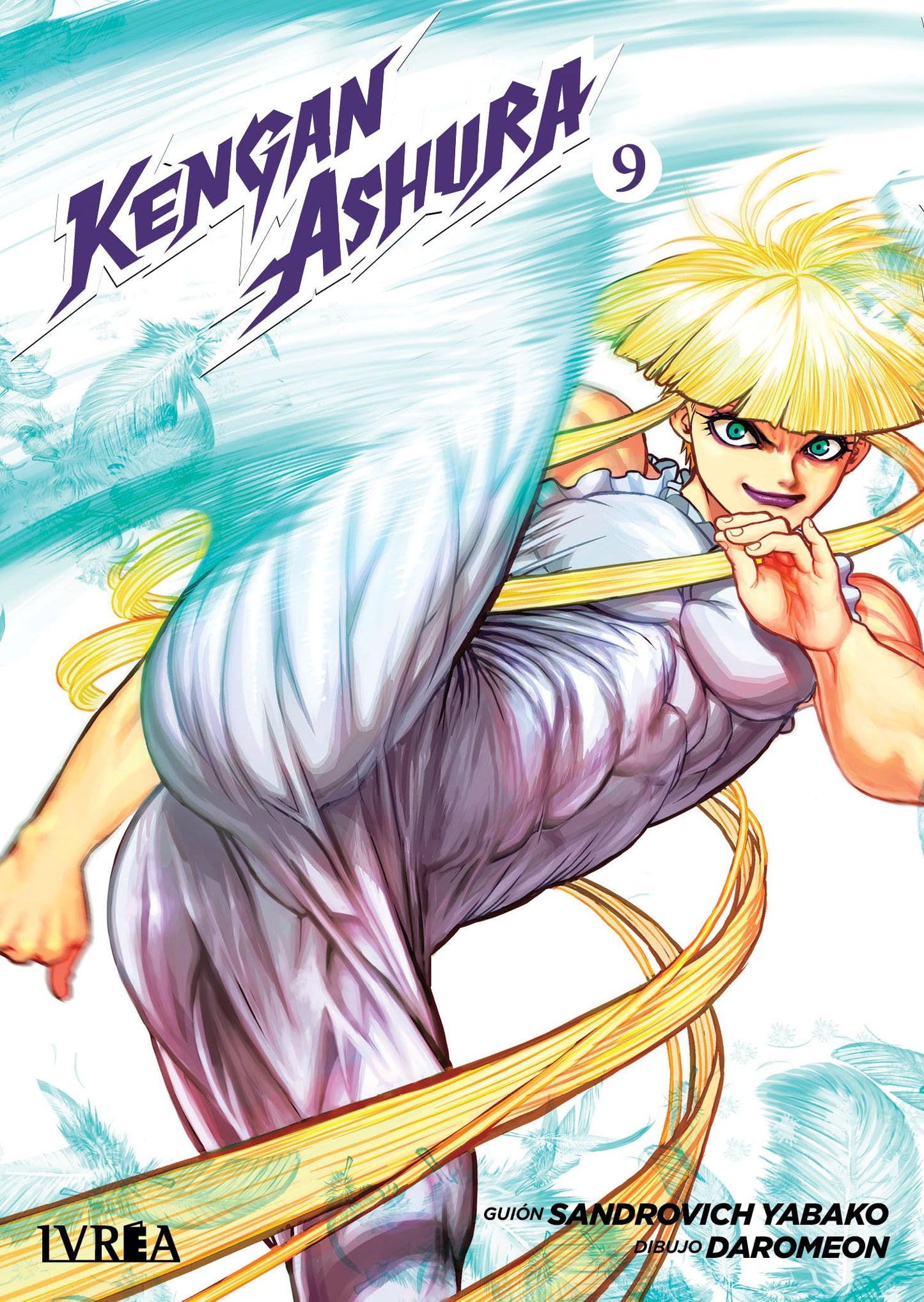 Libro: Kengan Ashura 09