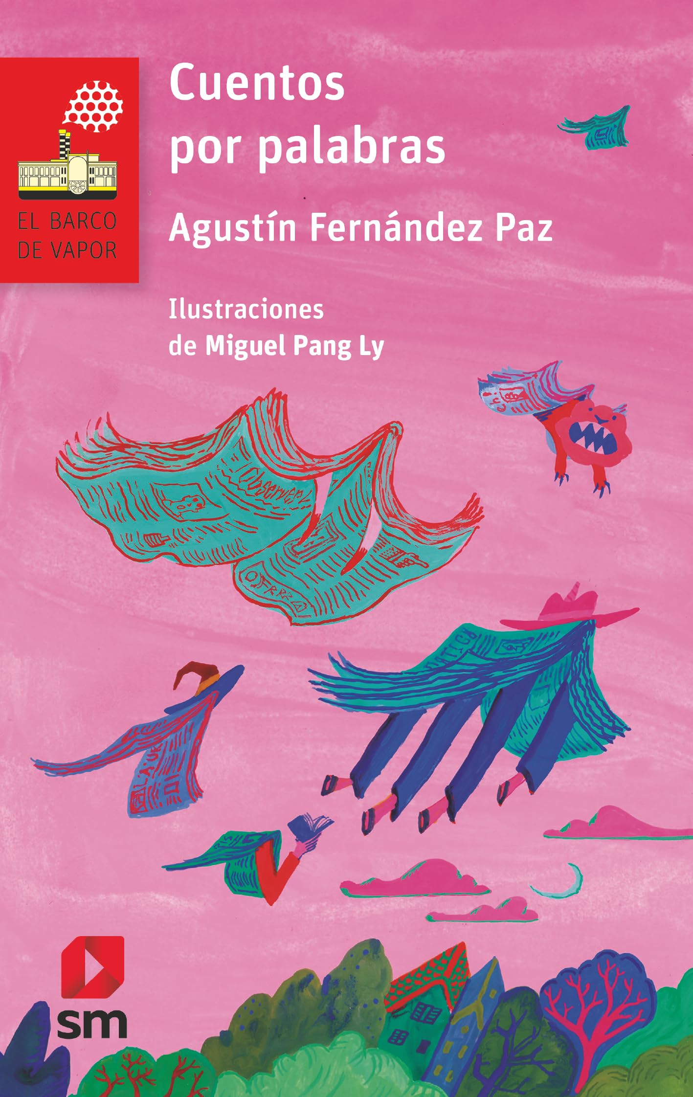 Libro: Cuentos por palabras
