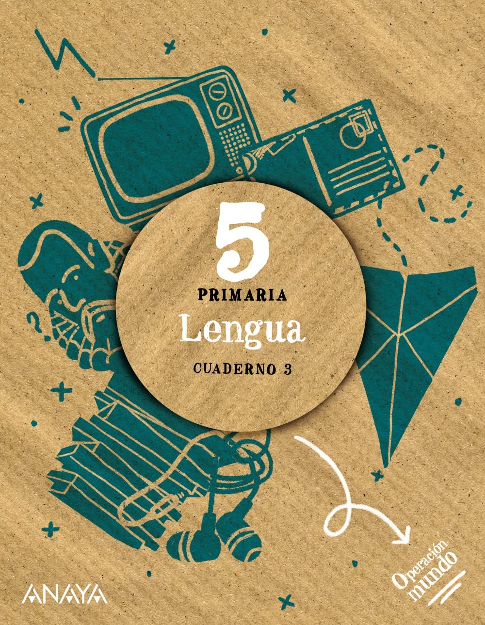 Libro: Lengua 5. Cuaderno 3.
