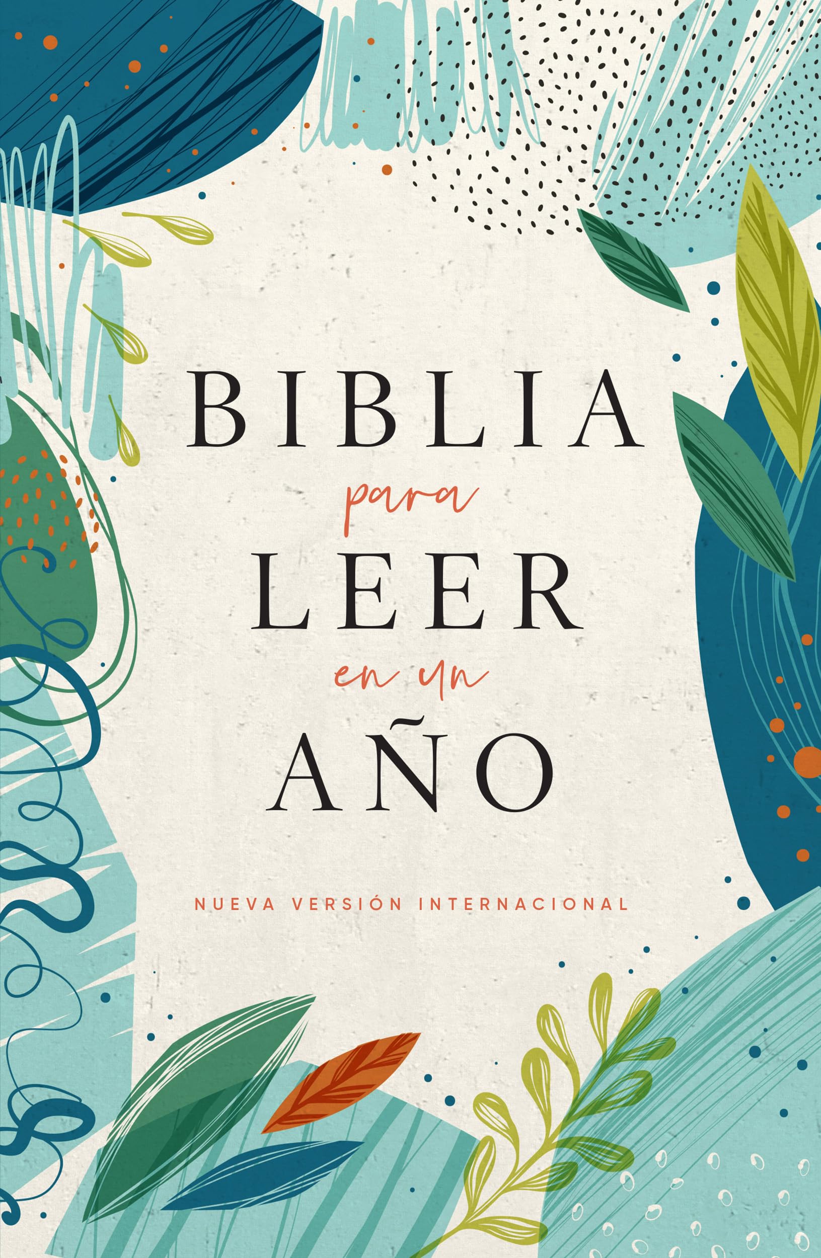 Libro: Biblia NVI, Para leer en un año, Tamaño manual, Tapa rústica, Naturaleza: Naturaleza (Spanish Edition)