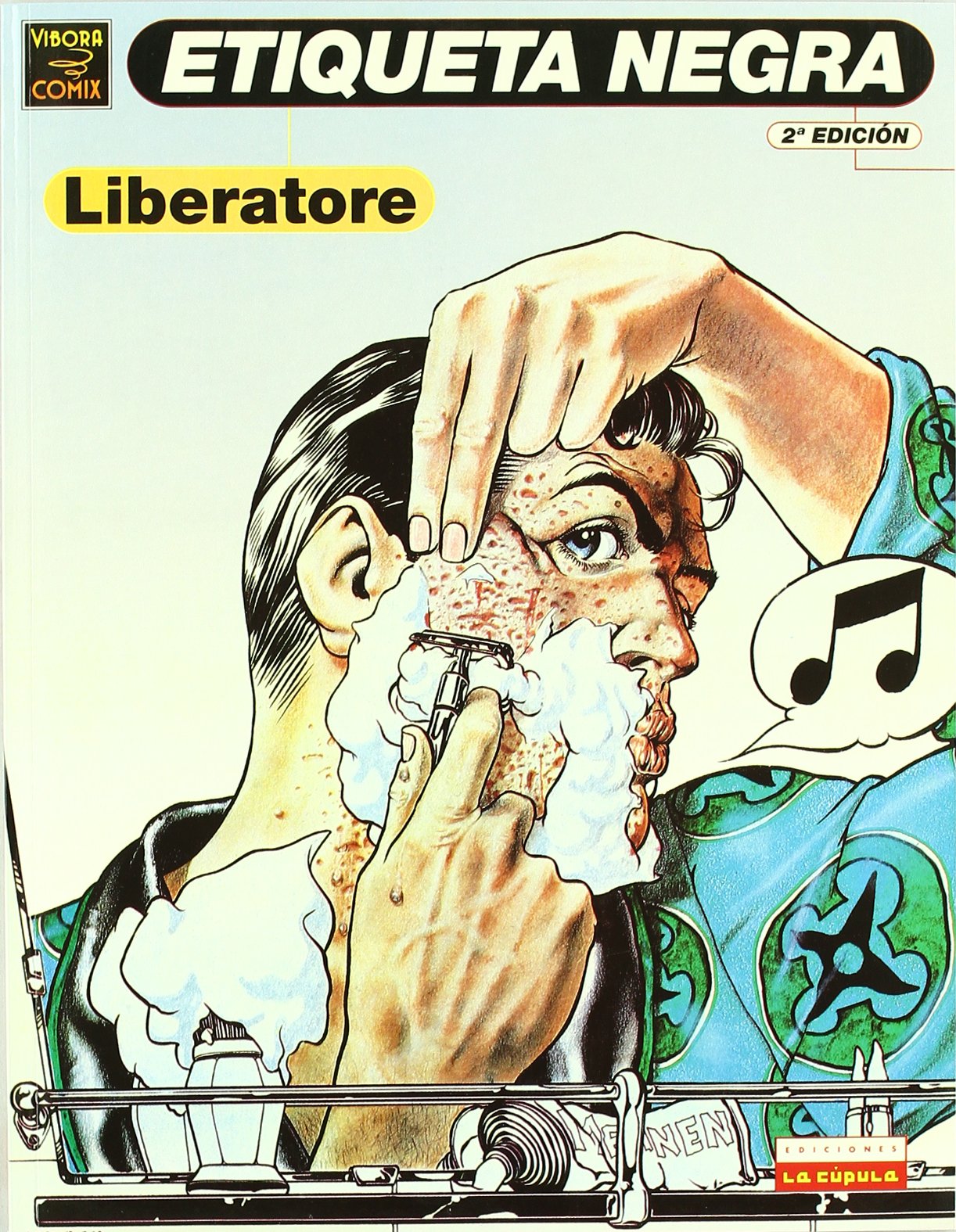 Libro: Etiqueta negra