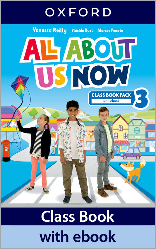 All About Us Now 3. Class Book