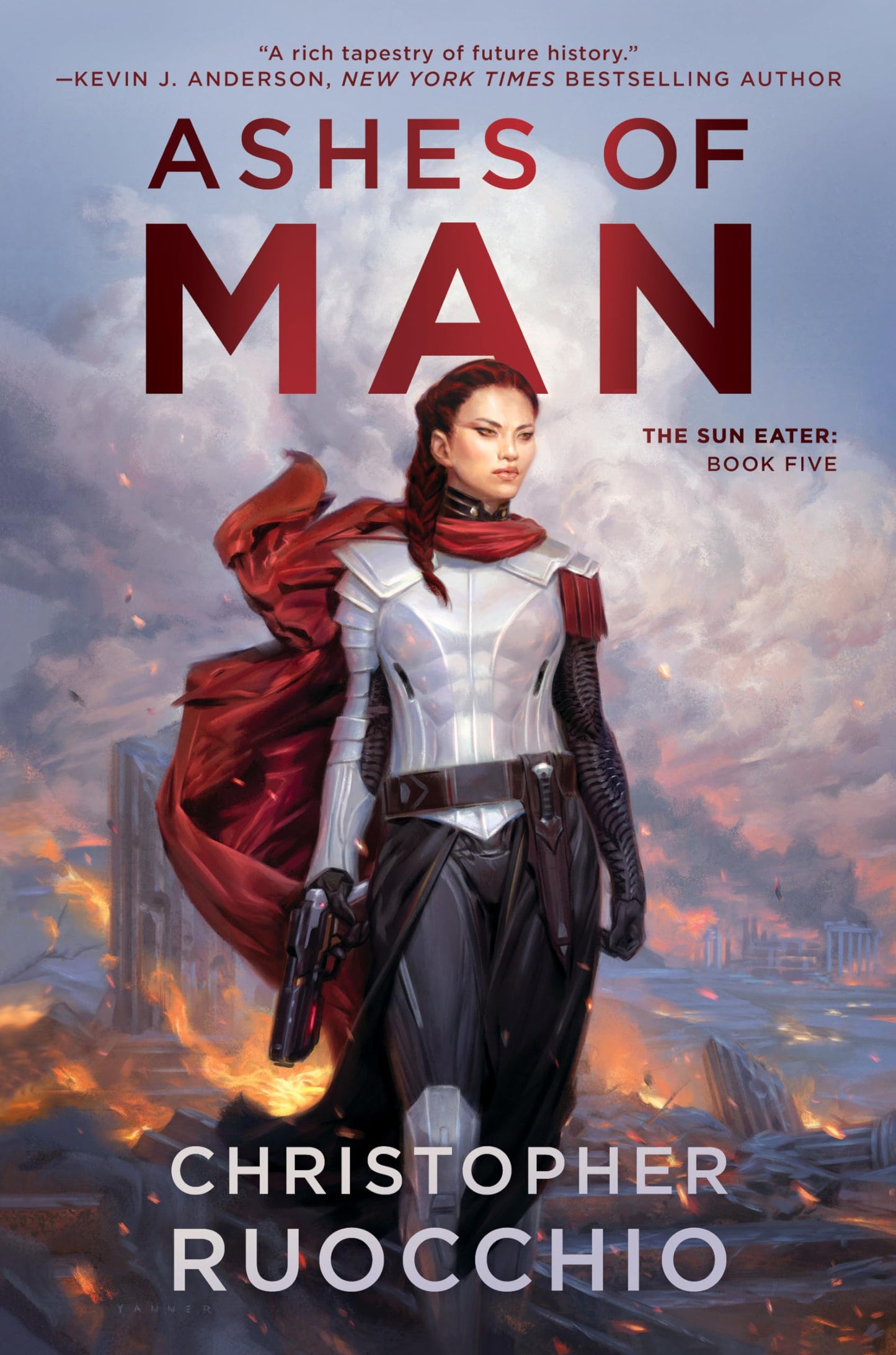 Libro: Ashes of Man: The Sun Eater: Book Five