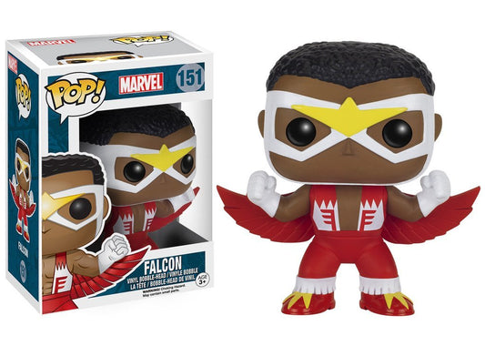 Funko POP Marvel: Falcon (Classic) Figura de Vinilo