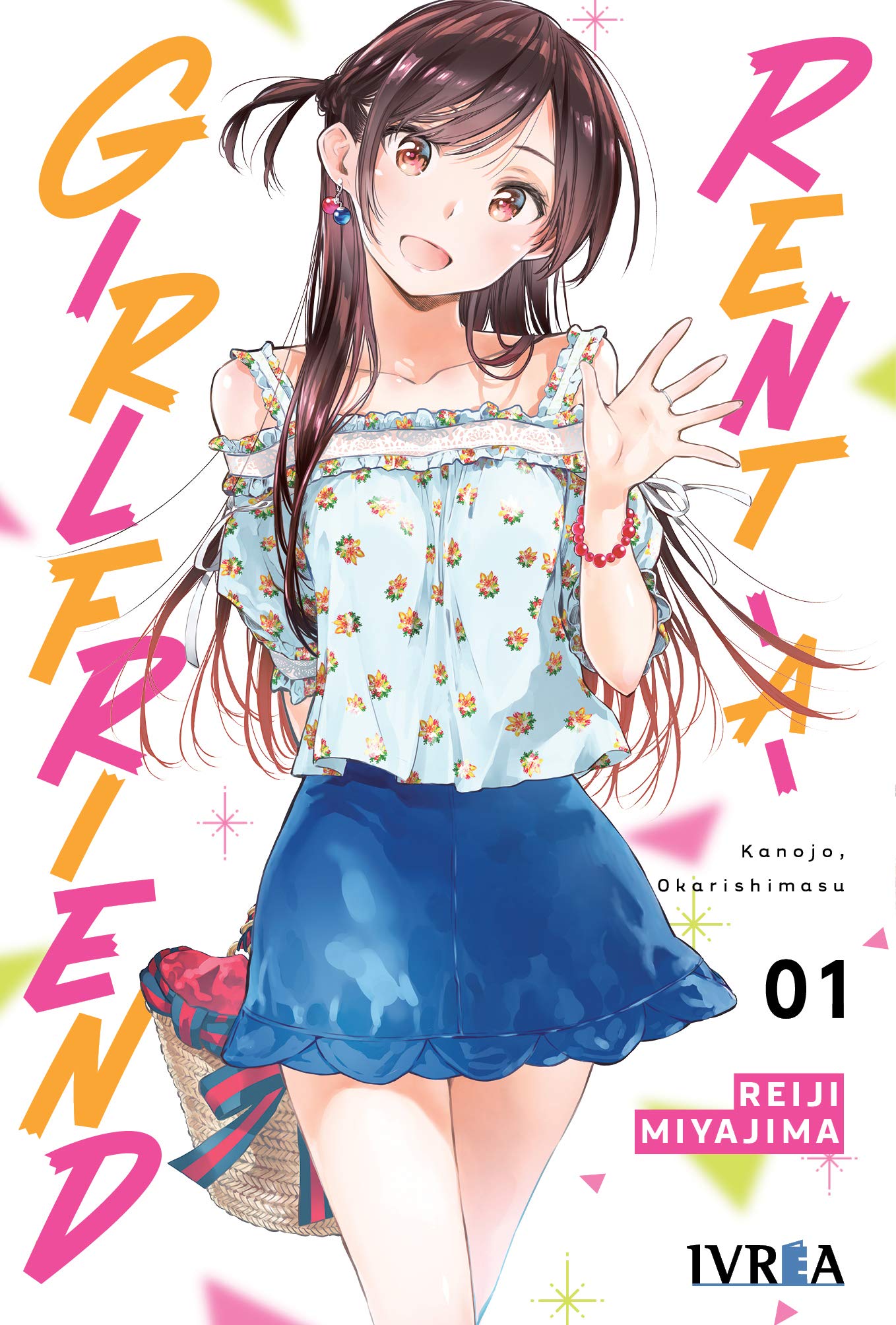Libro: Rent A Girlfriend 01
