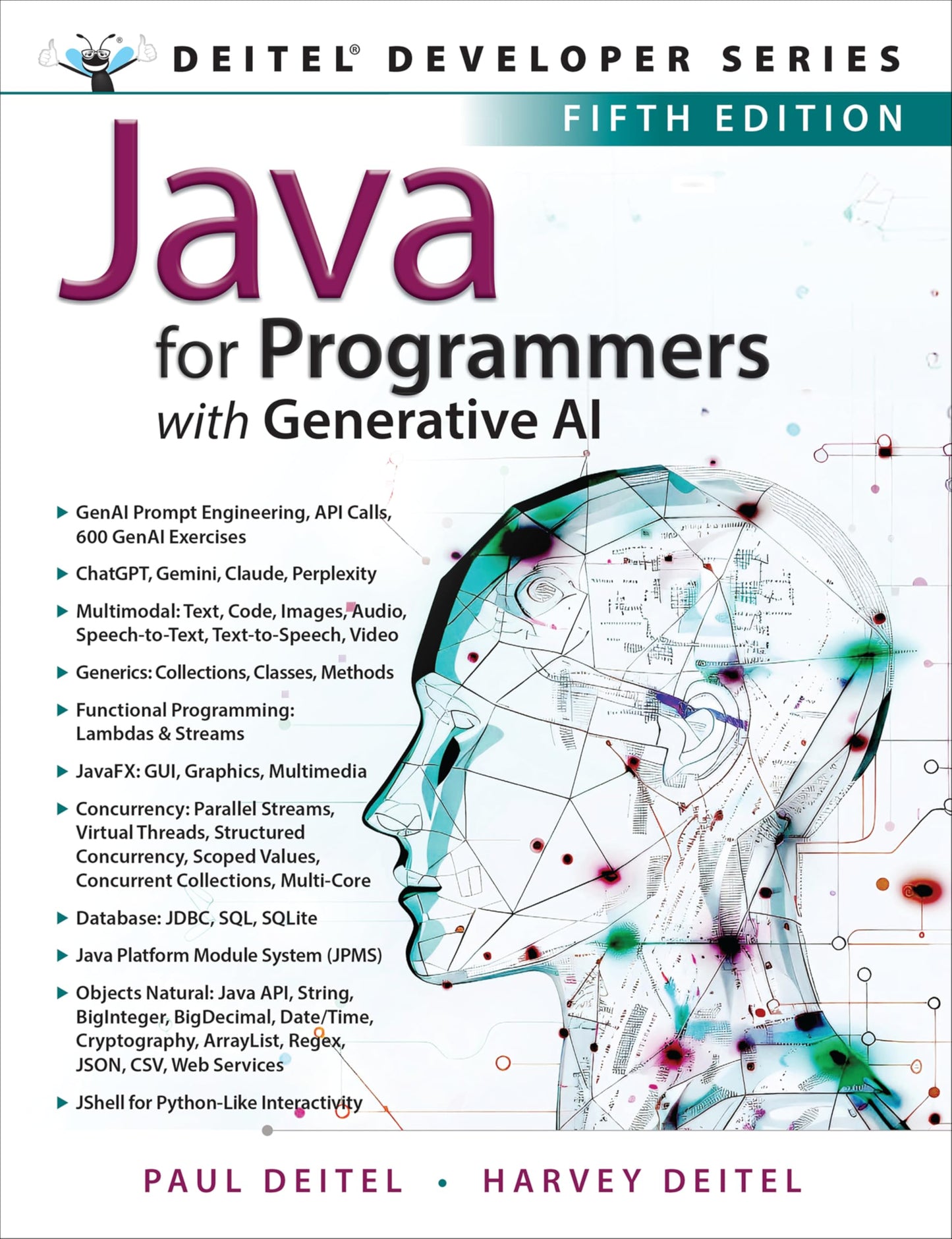 Libro: Java for Programmers: with Generative AI (Deitel Developer Series)