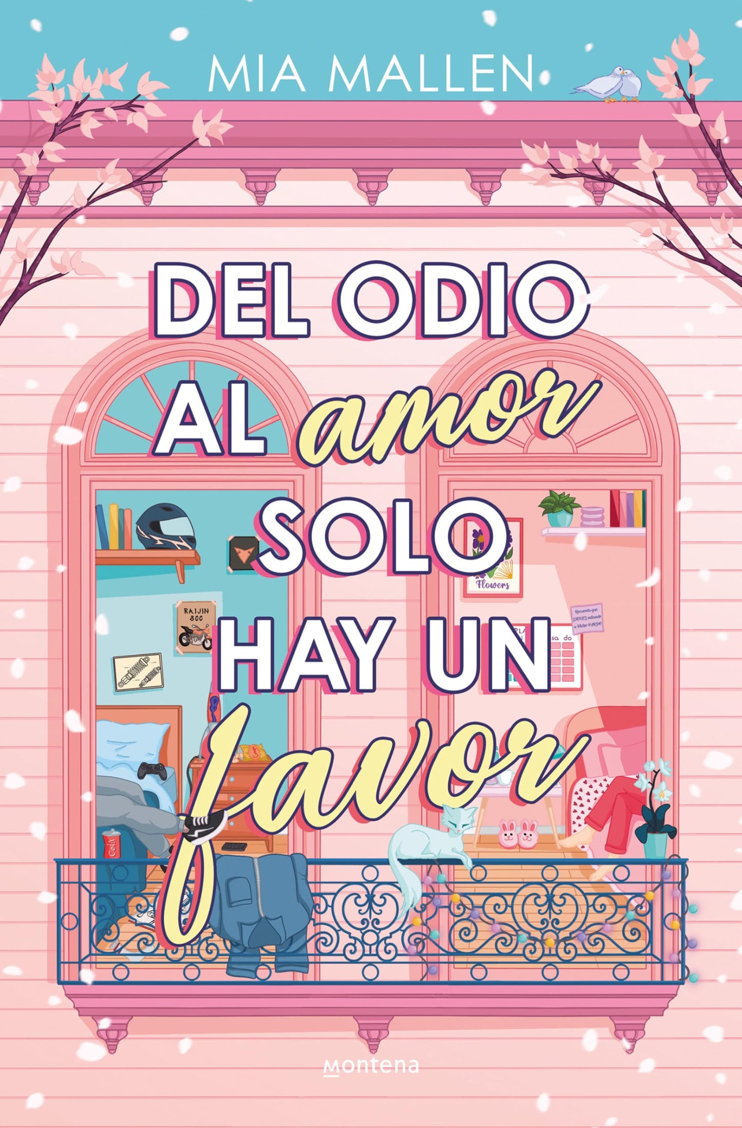 Libro: Del odio al amor solo hay un favor (Serie Infinita)