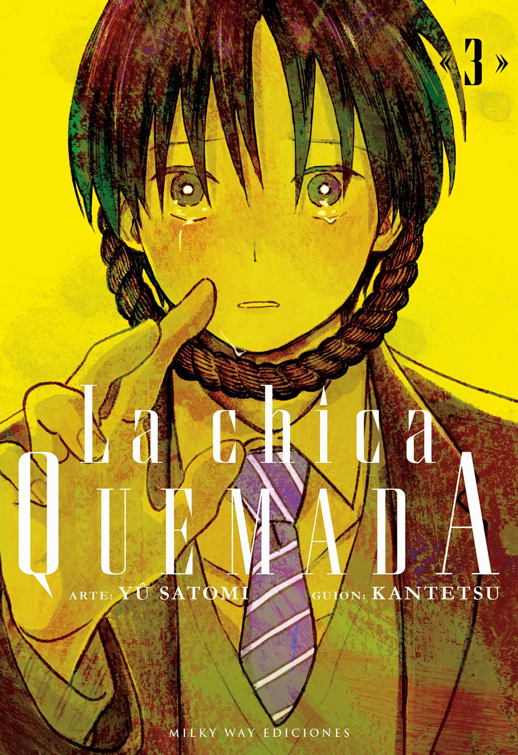 Libro: LA CHICA QUEMADA, VOL. 3
