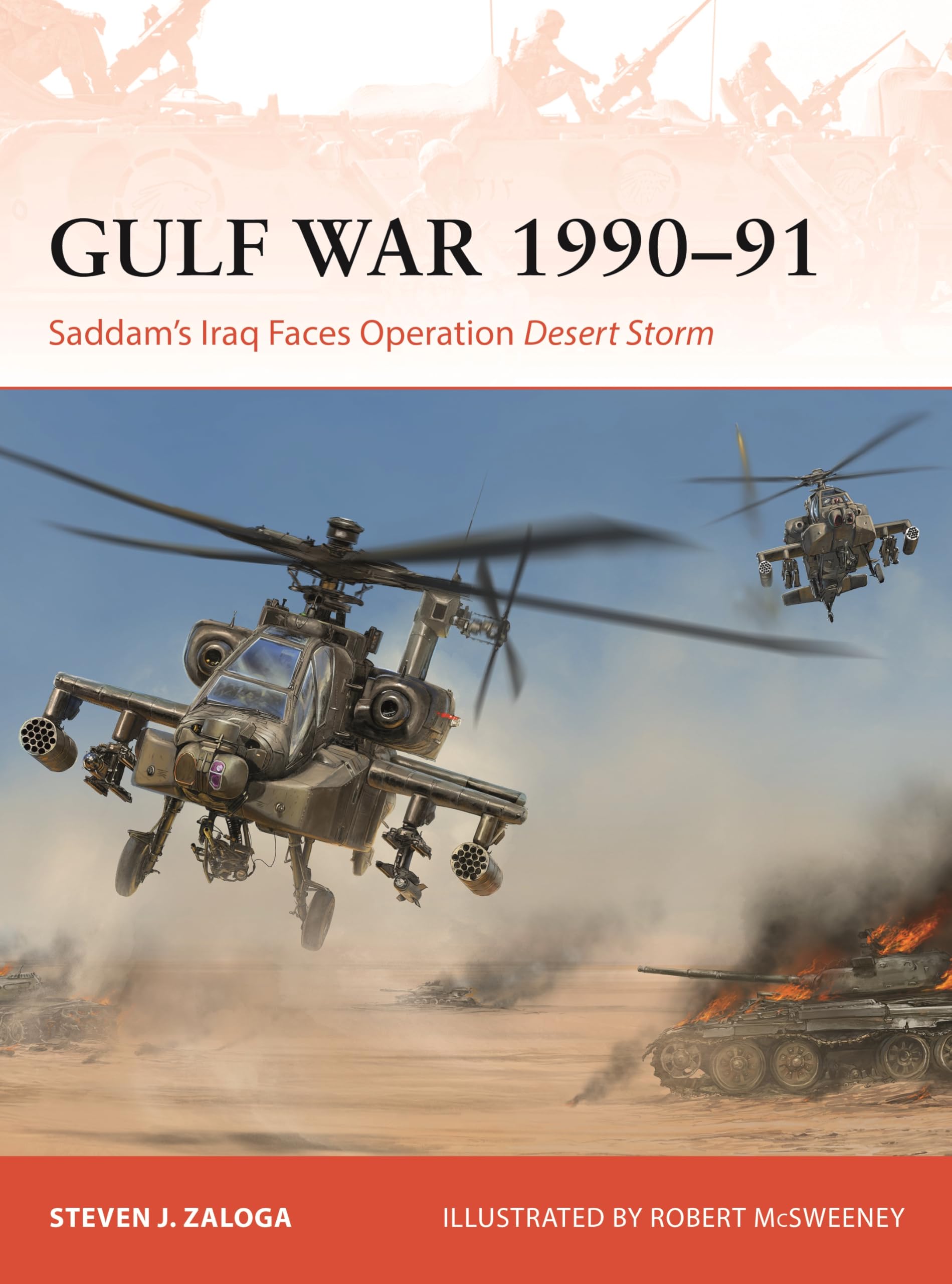 Libro: Gulf War 1990–91: Saddam's Iraq Faces Operation Desert Storm (Campaign, 424)