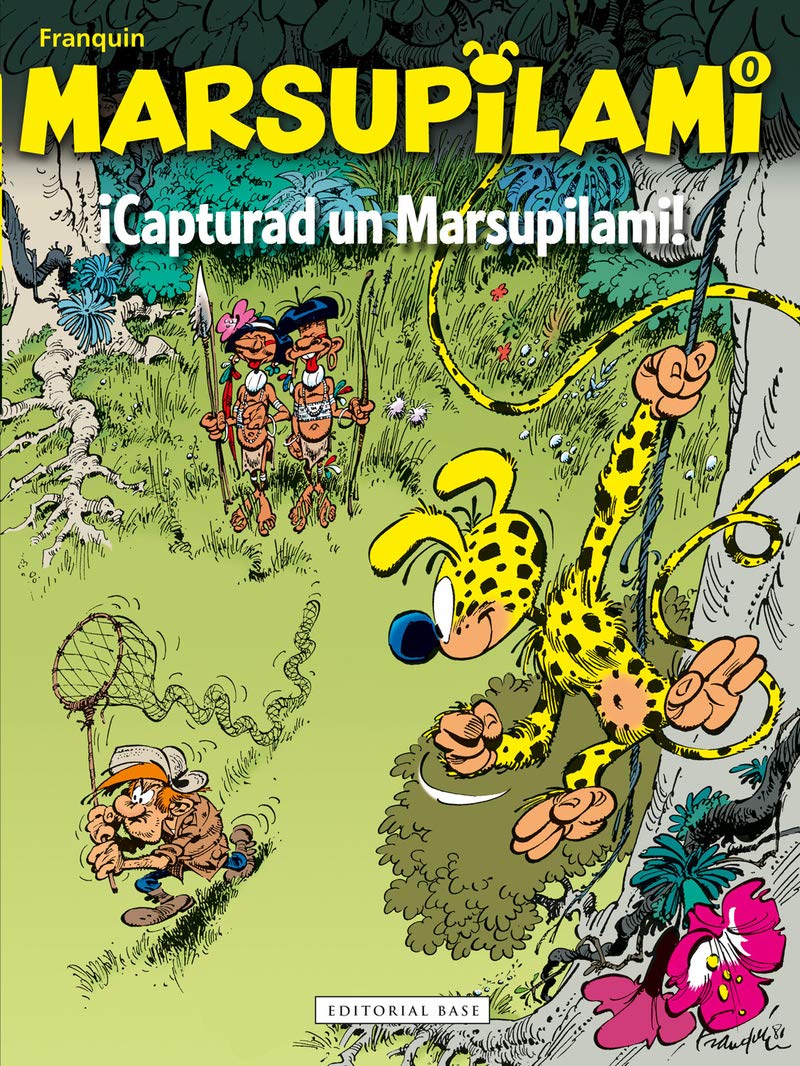 Libro: Marsupilami 00. ¡Capturad un Marsupilami!: 0
