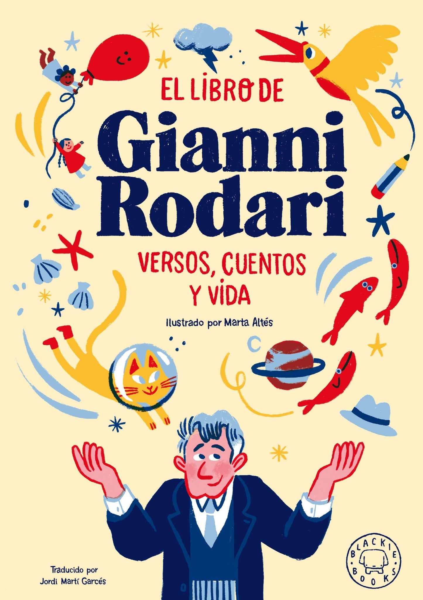 Libro: El libro de Gianni Rodari: Versos, cuentos y vida (BLACKIE BOOKS)