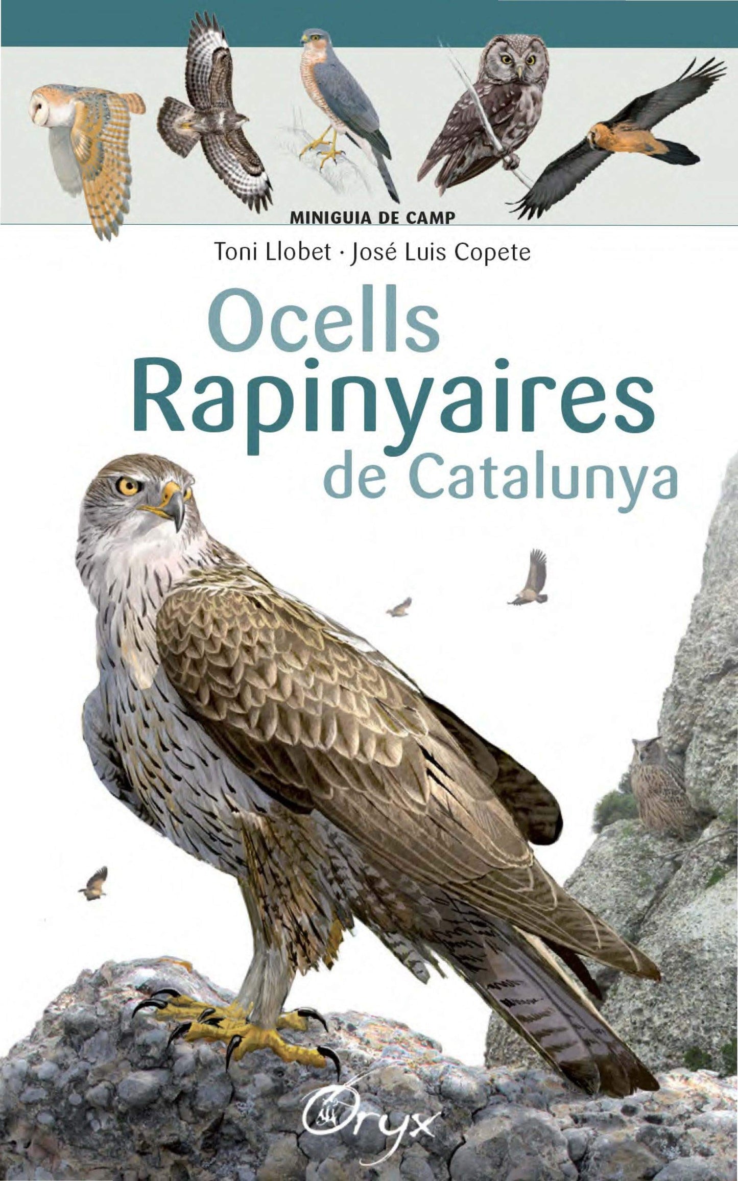 Libro: Ocells Rapinyaires De Catalunya (Miniguia de camp)