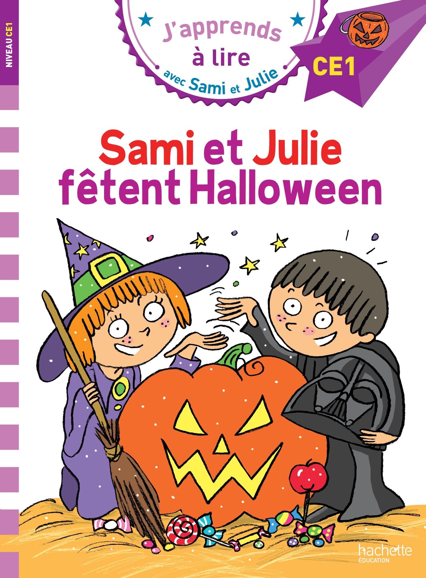 Libro: Sami et Julie CE1 Sami et Julie fêtent Halloween (French Edition)