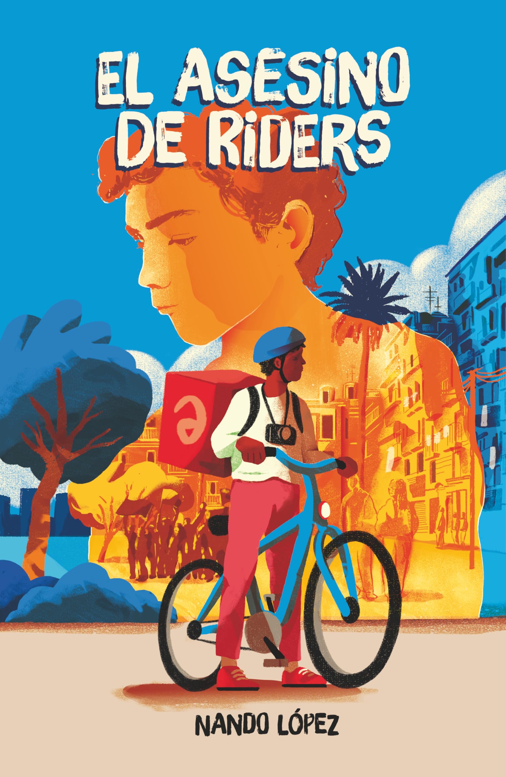 Libro: El asesino de riders