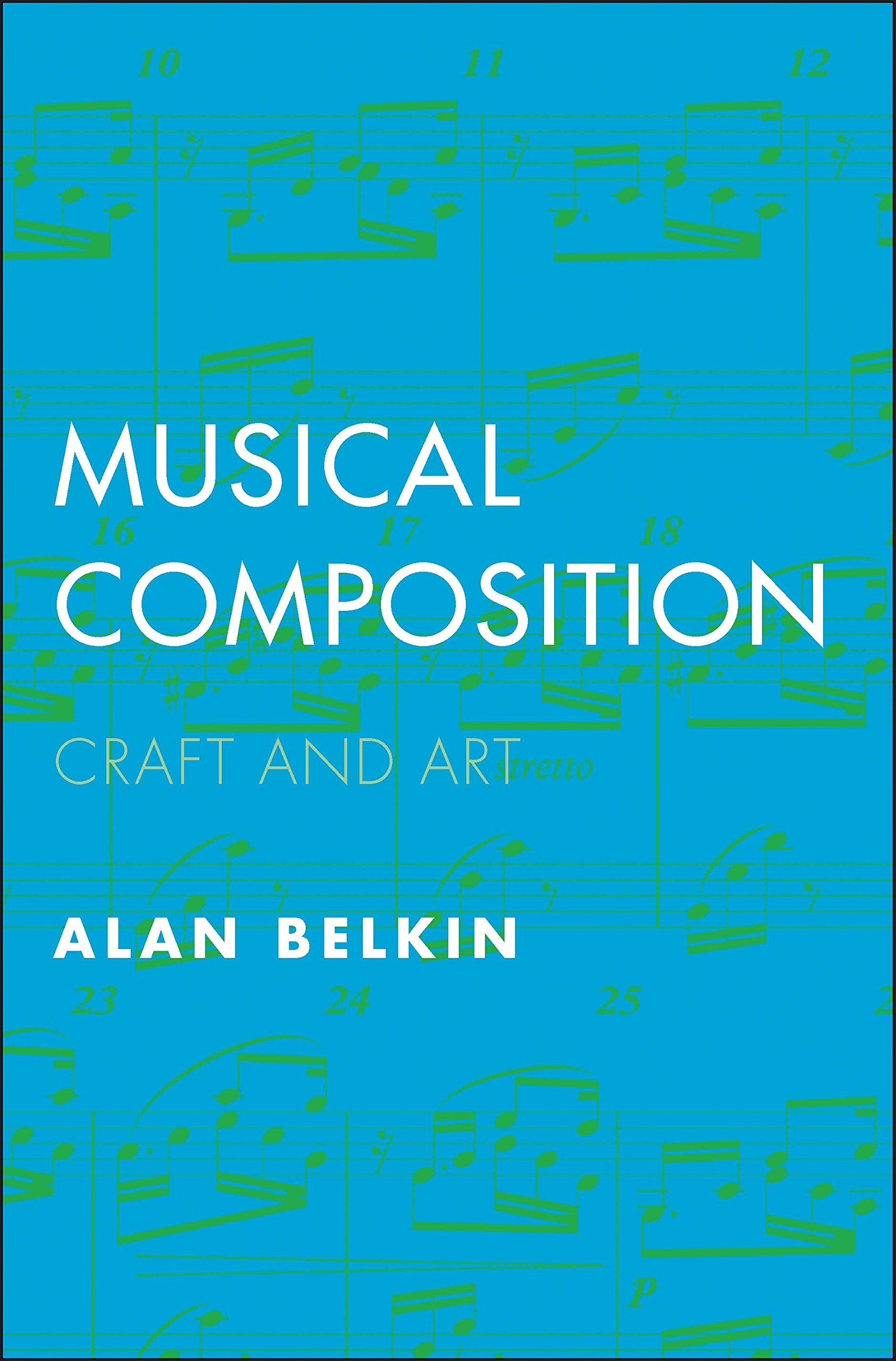 Libro: Musical Composition: Craft and Art