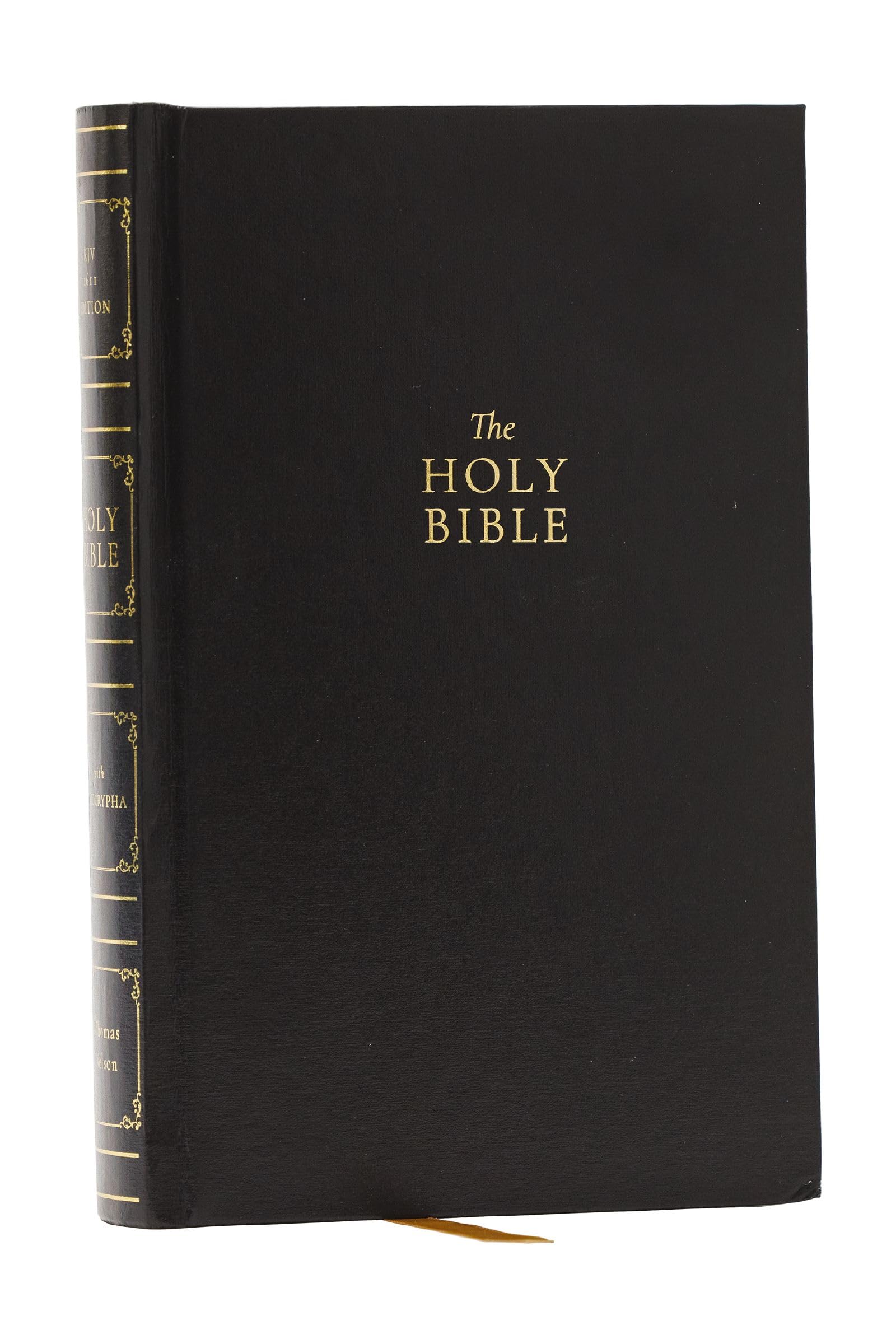 Libro: 1611 KJV with Apocrypha, Hardcover: Holy Bible