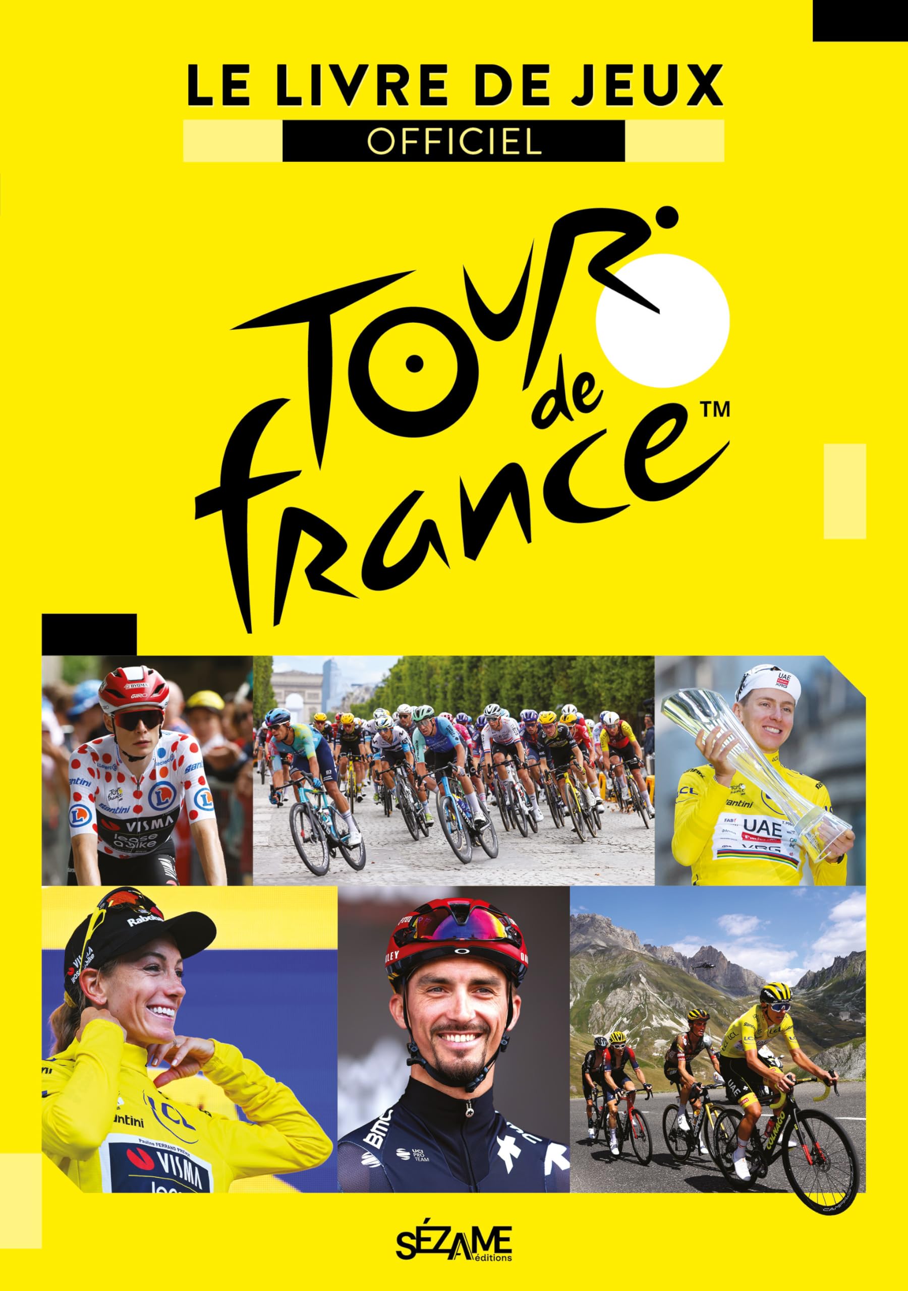 Libro: Le livre de jeux officiel Tour de France 2026