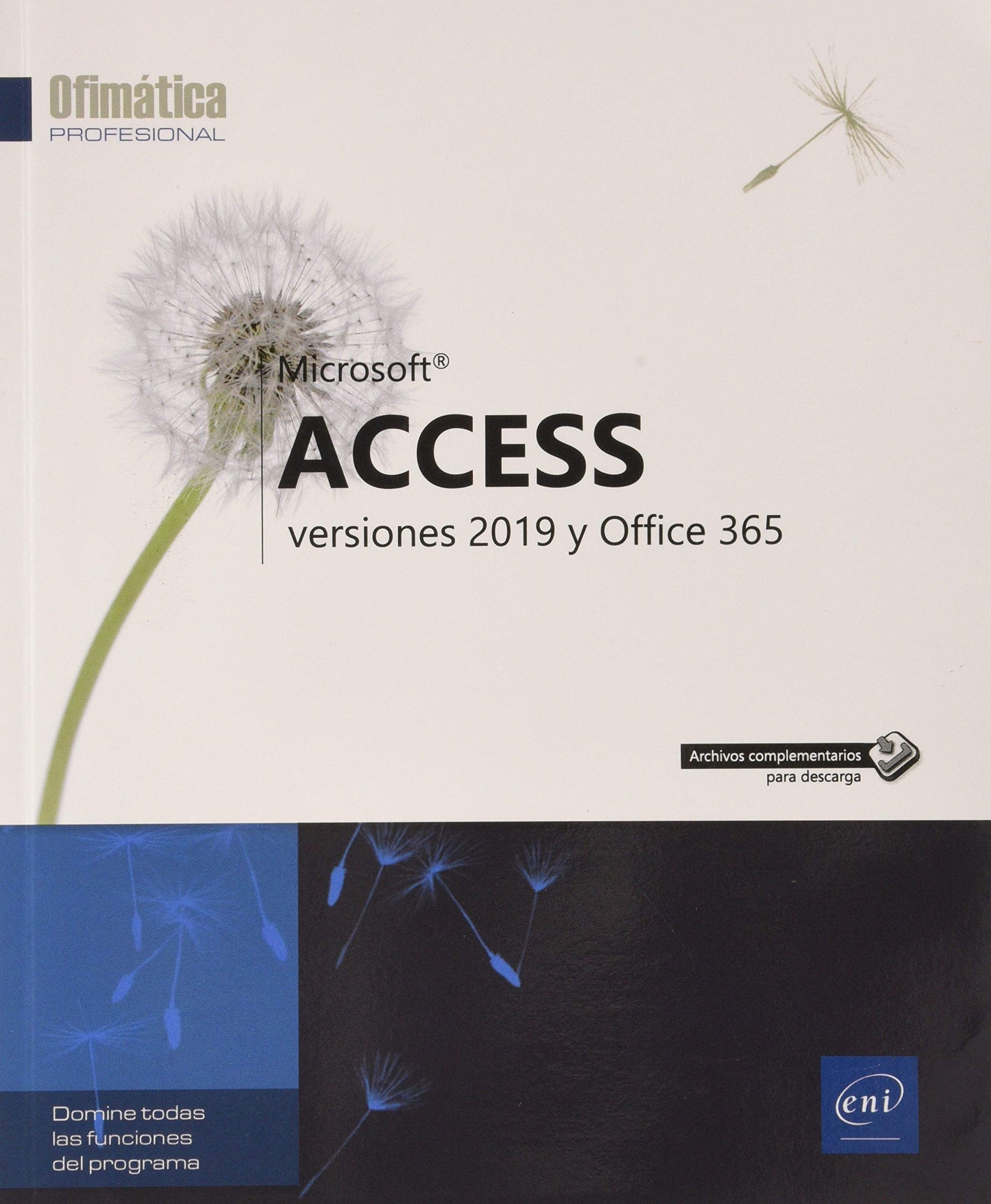 Libro: Access: Versiones 2019 y Office 365