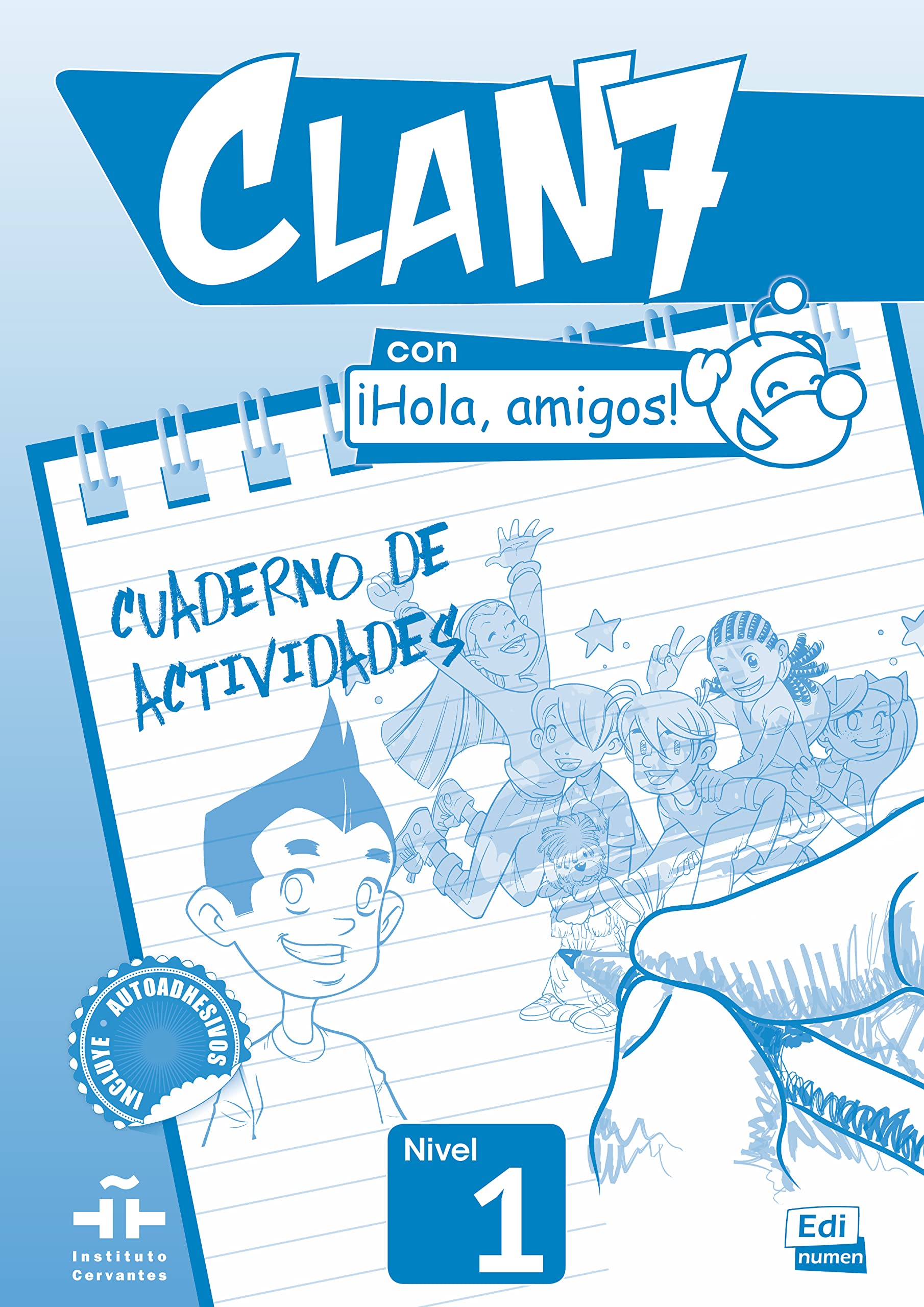 Libro: CLAN 7- HOLA AMIGOS! 1 - Activity book (Spanish Edition)