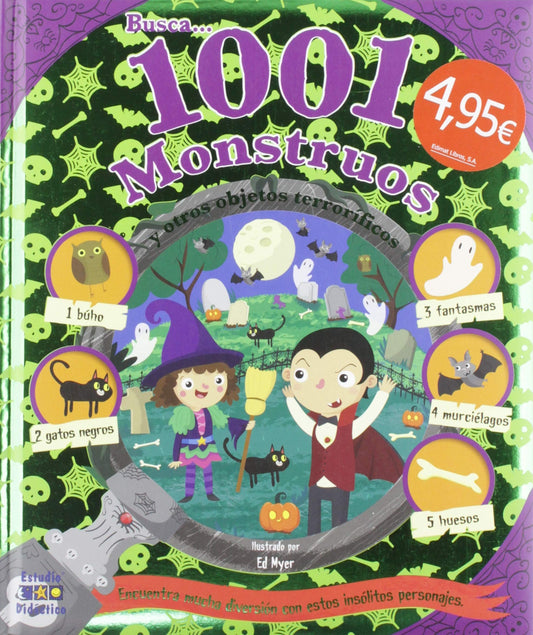 BUSCA 1001 MONSTRUOS Y OTROS OBJETOS: 18 (Busca y encuentra)