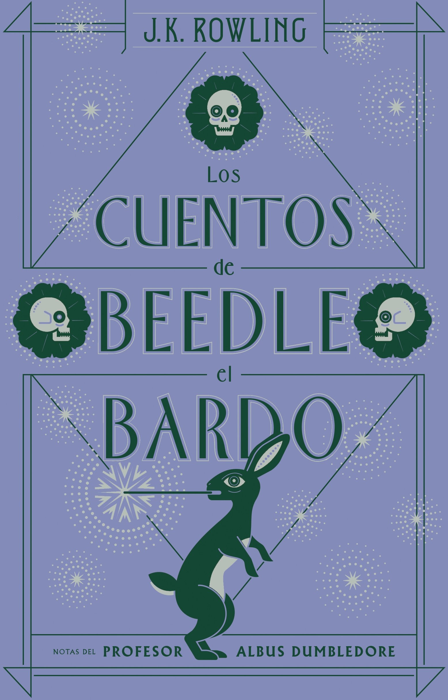 Libro: Los cuentos de Beedle el bardo (Un libro de la biblioteca de Hogwarts)