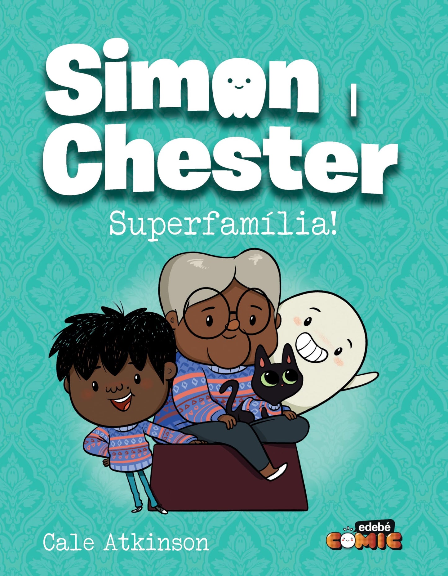 Libro: Simon i Chester: SUPERFAMÍLIA