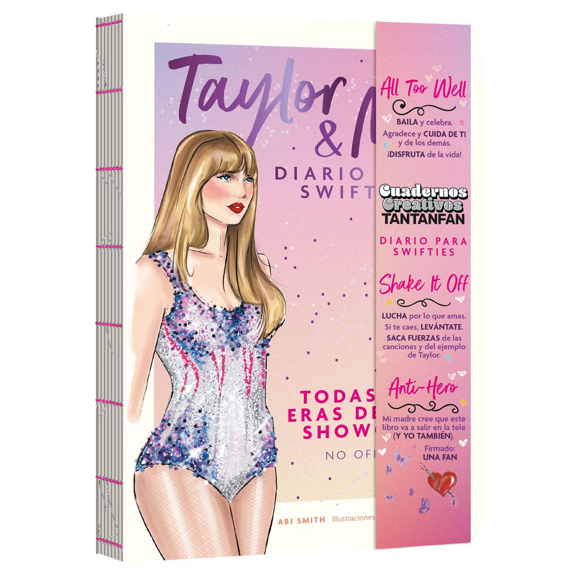 Libro: Cuaderno creativo Taylor and me (TANTANFAN)