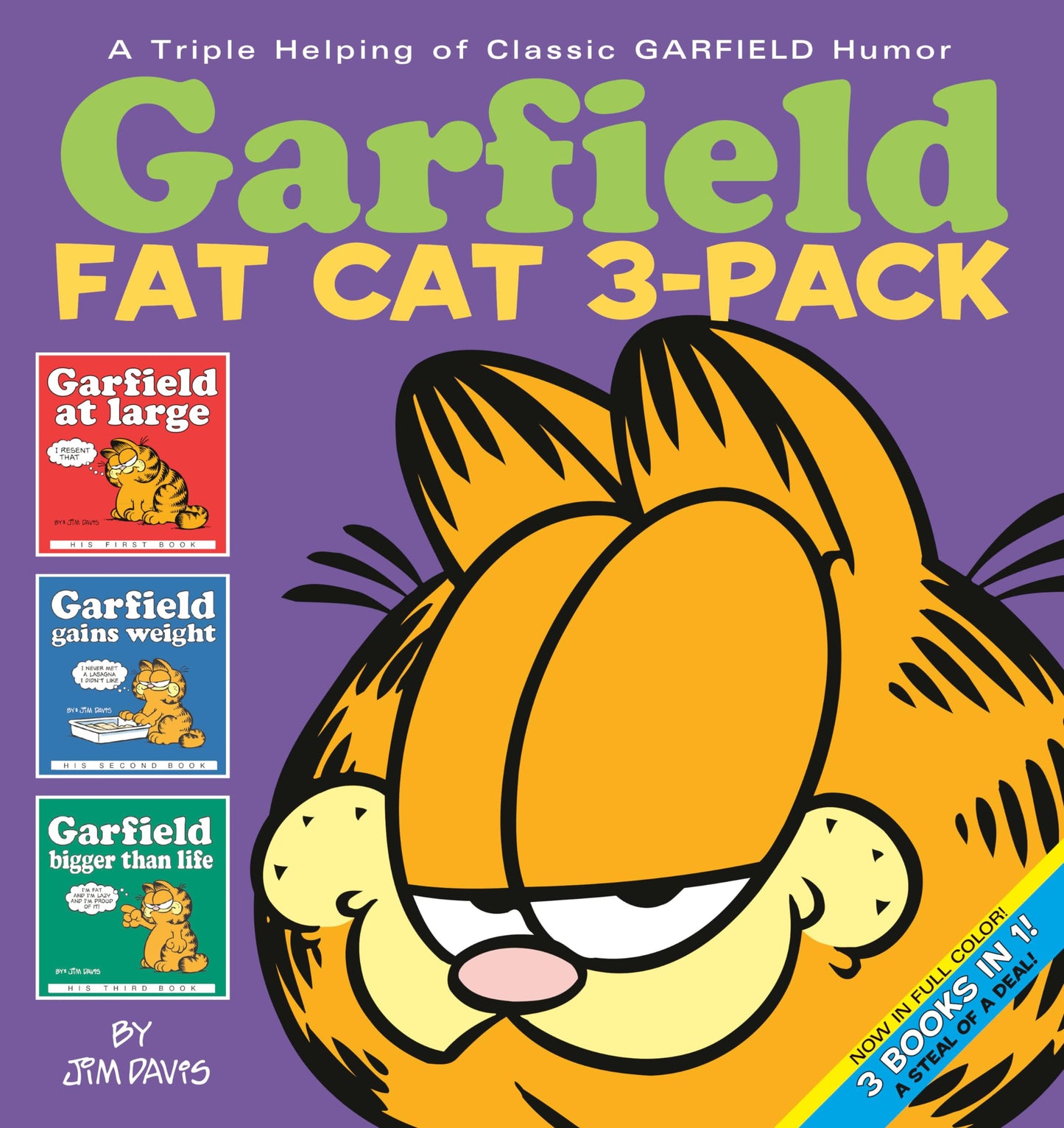 Libro: Garfield Fat Cat 3-Pack #1