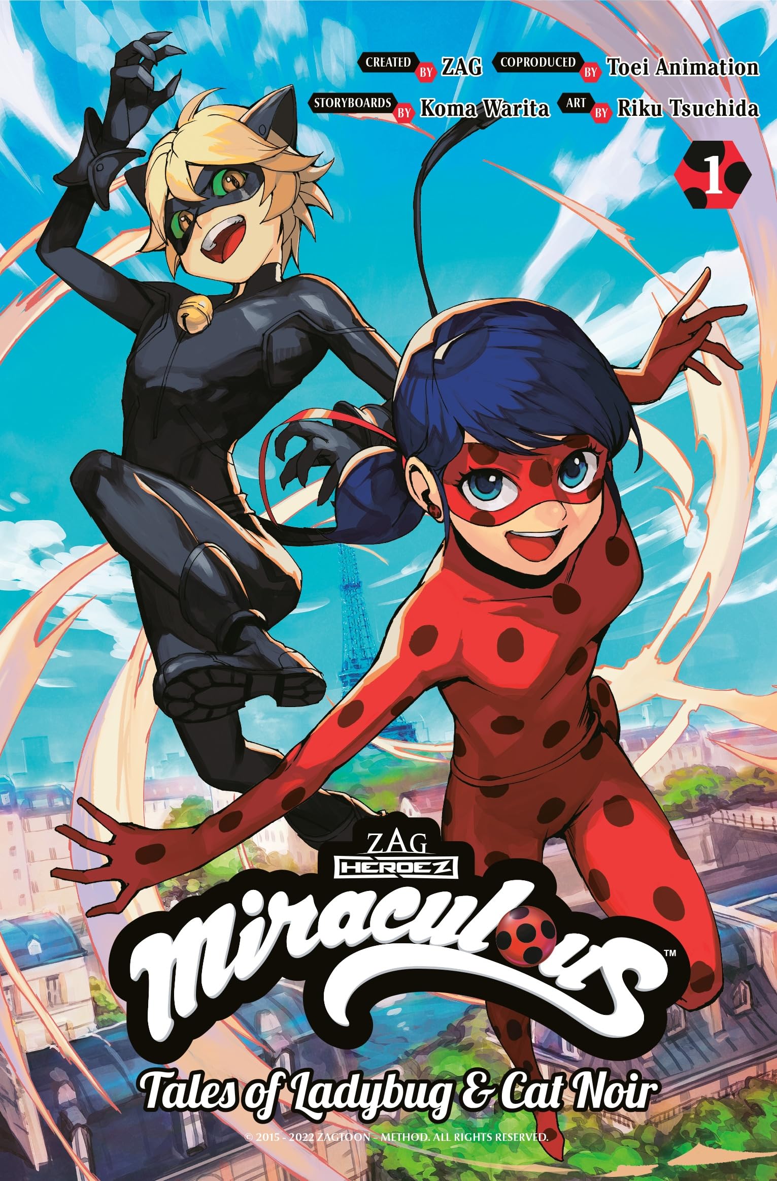 Libro: Miraculous: Tales of Ladybug & Cat Noir (Manga) 1