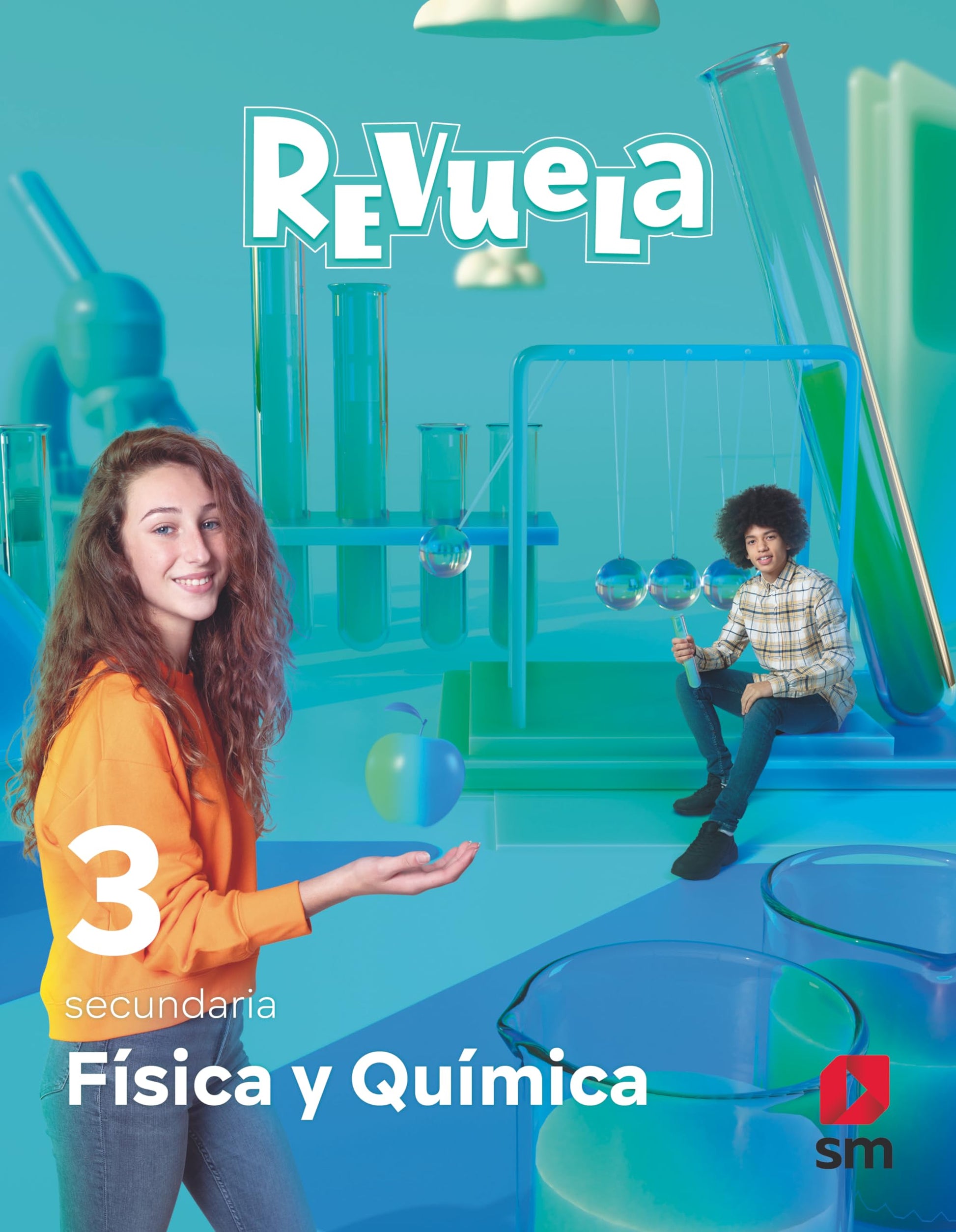 Libro: Física y Química. 3 Secundaria. Revuela - 9788413927862