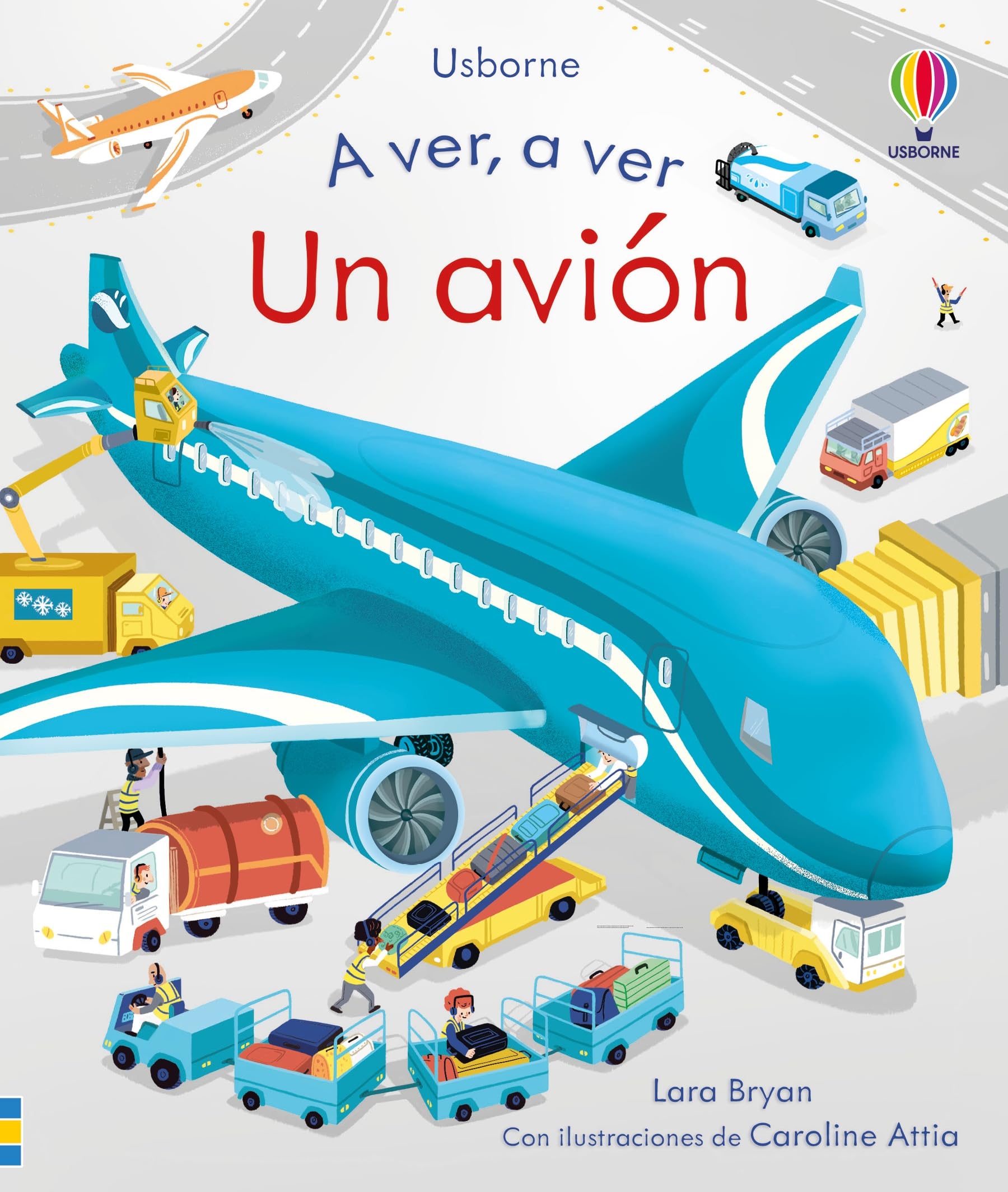 Un avión (A ver, a ver)