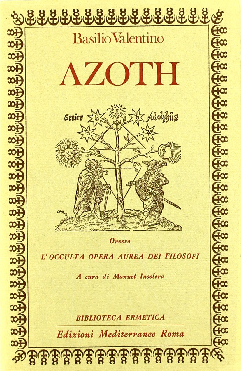 Libro: Azoth (Biblioteca ermetica)