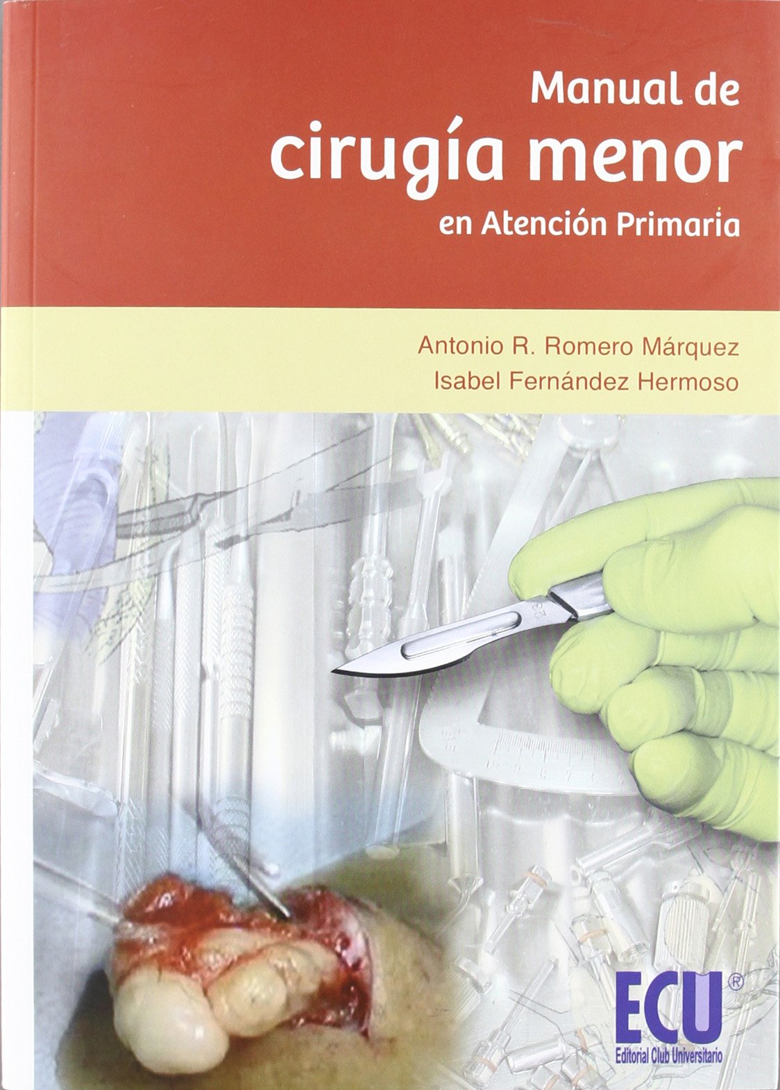 Libro: Manual de cirugía menor en atención primaria - 9788499481951