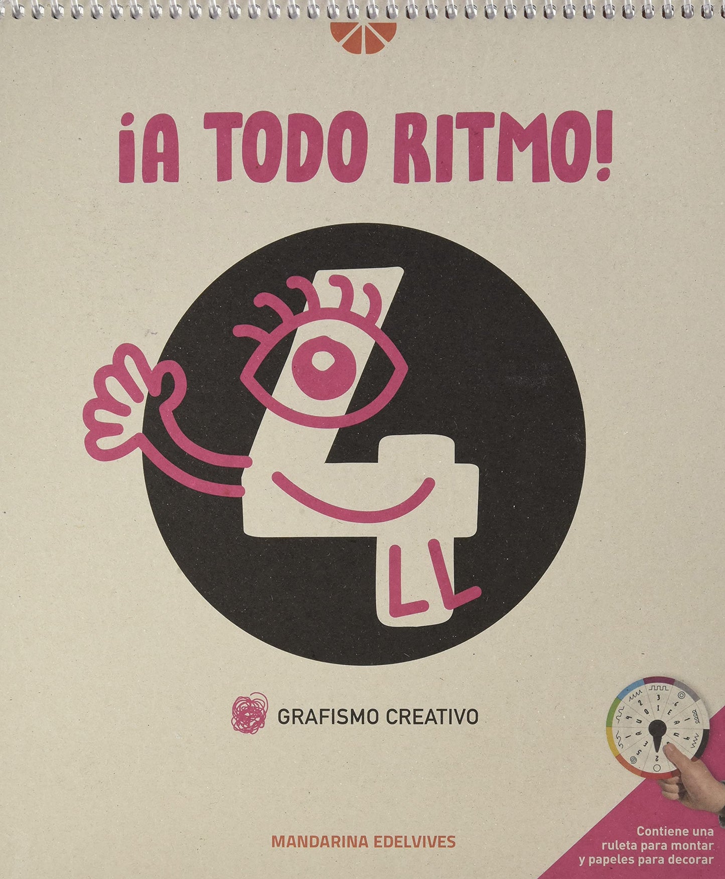 Libro: ¡A todo ritmo!: Grafismo creativo 4