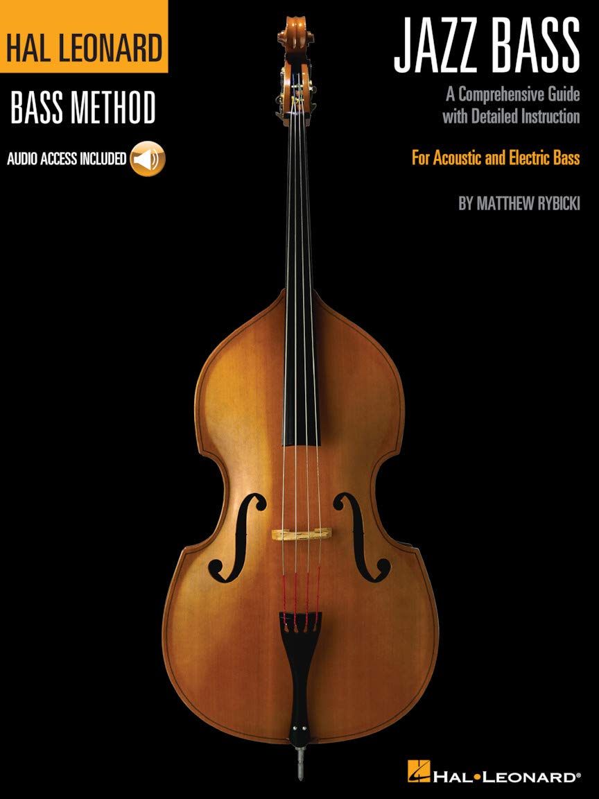 Libro: Hal Leonard Jazz Bass Method: A Comprehensive Guide with Detailed Instruction for Acoustic and Electric Bass